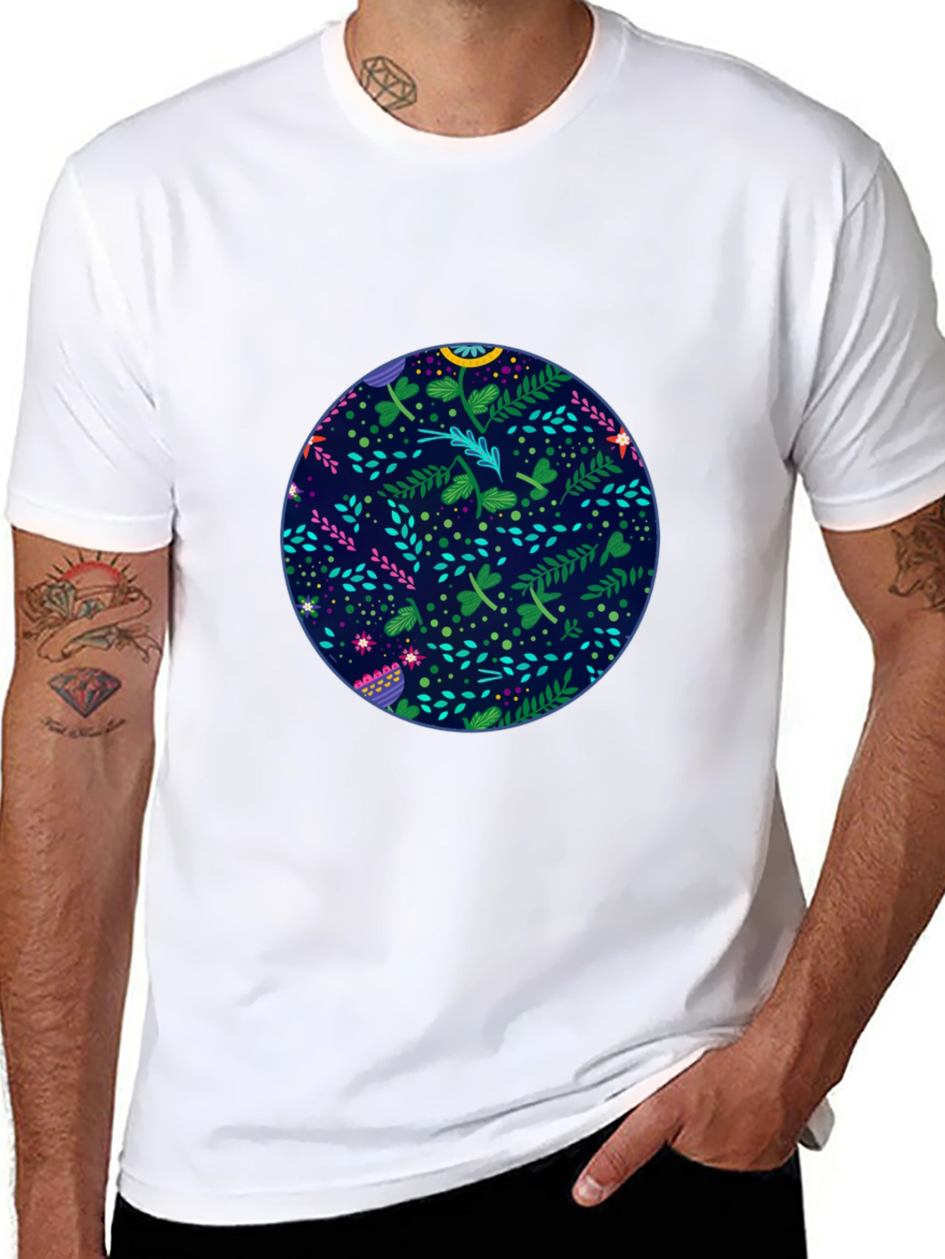 Nature Mandala T-Shirt