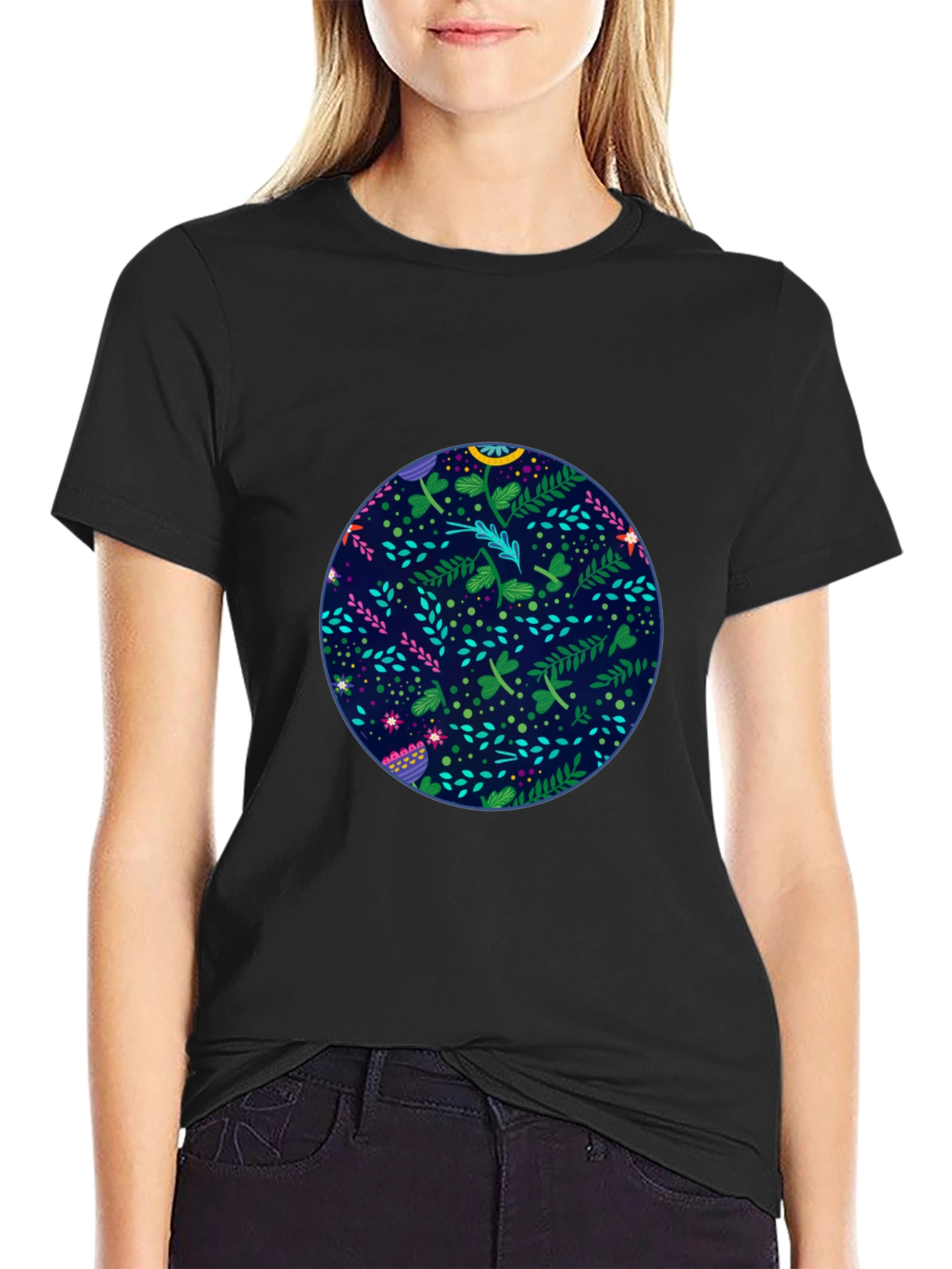 Nature Mandala T-Shirt