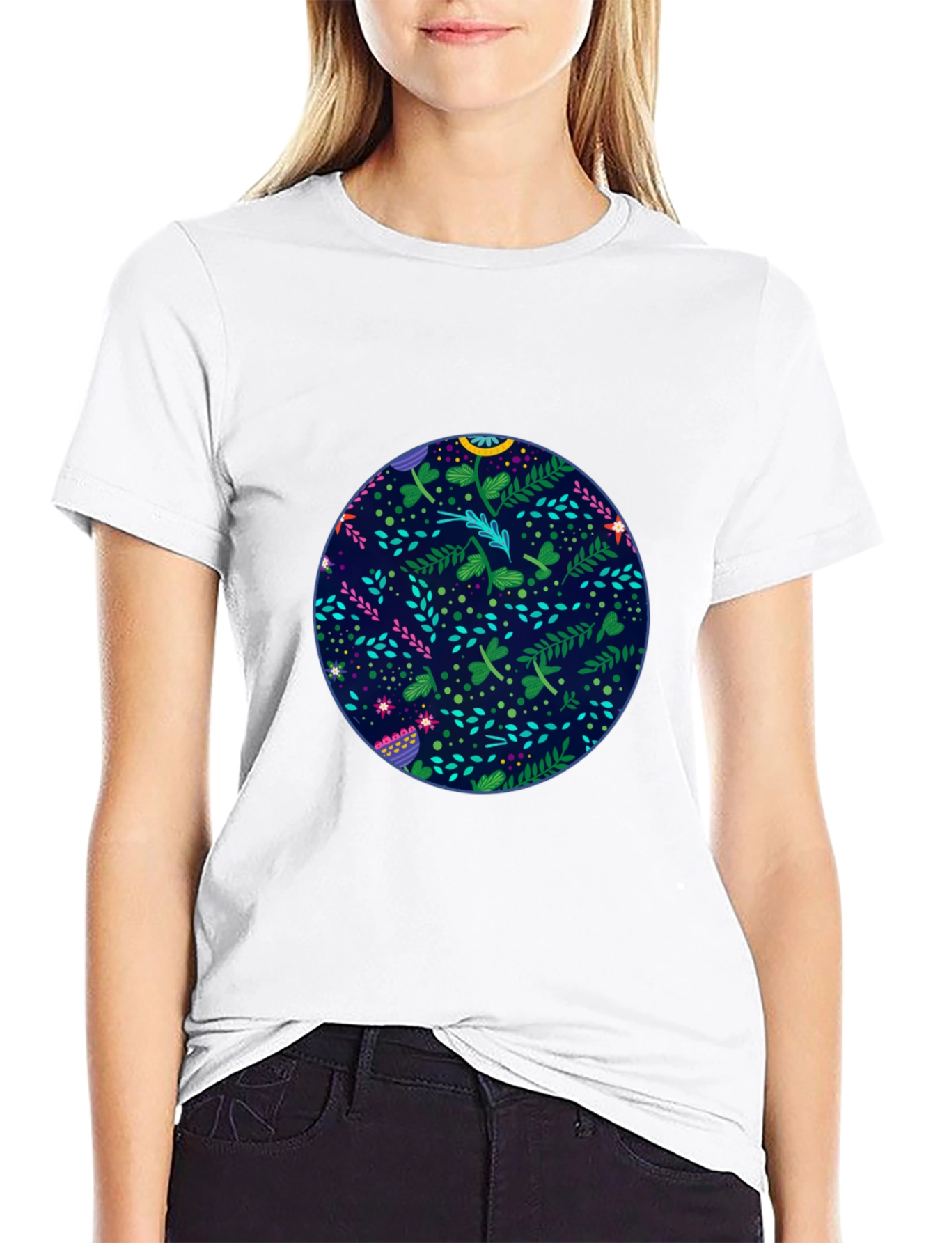Nature Mandala T-Shirt
