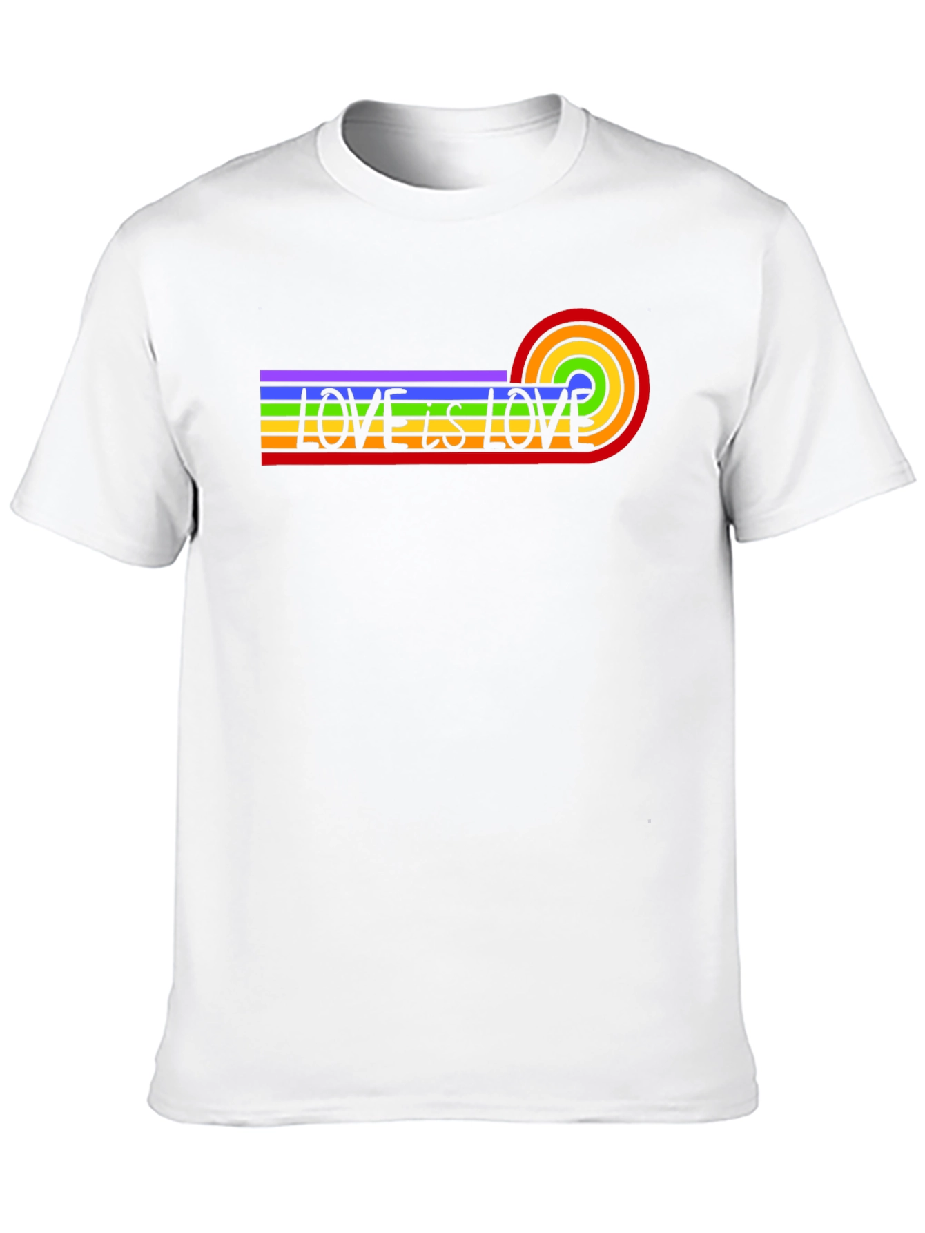 Love is Love Rainbow Pride T-Shirt