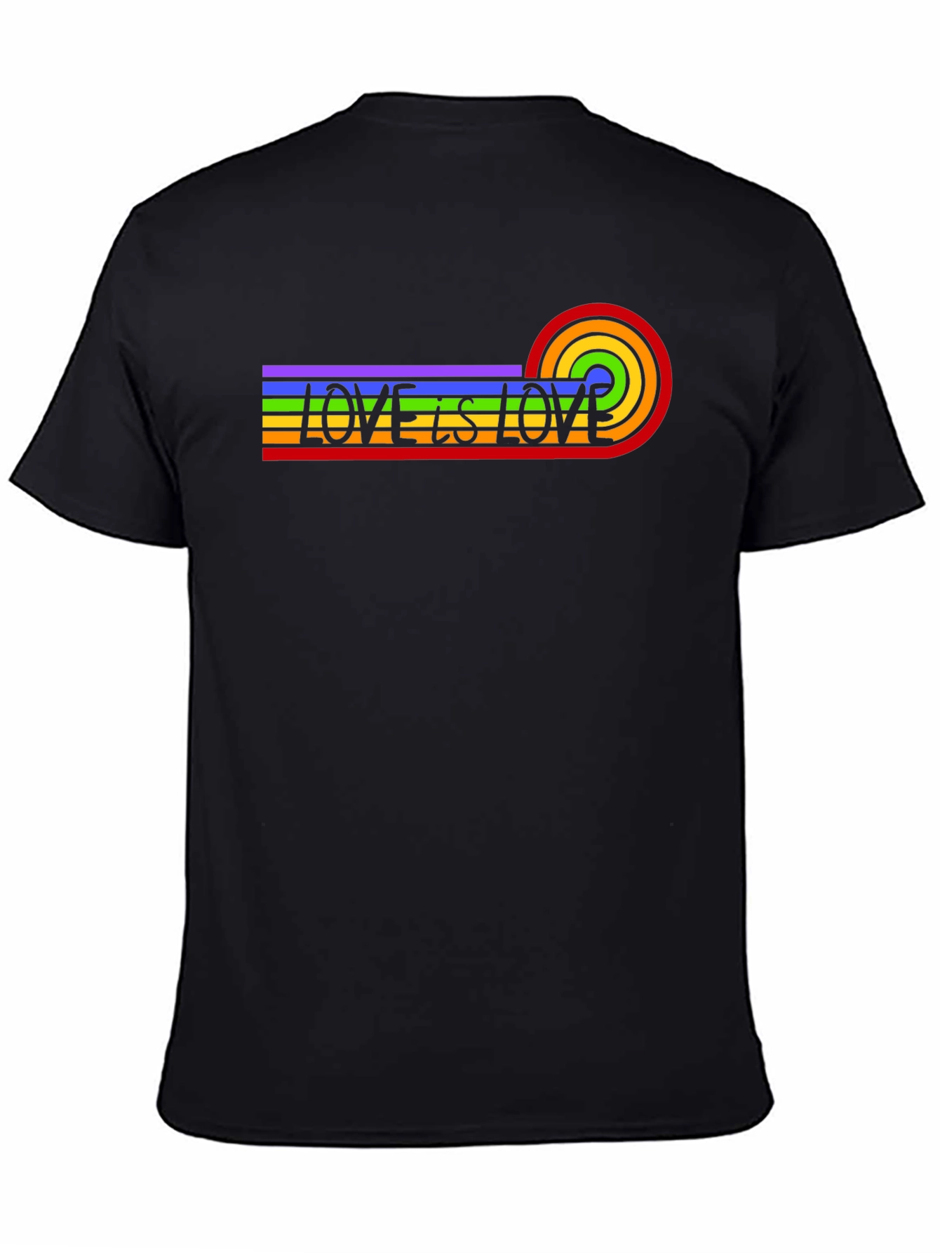 Love is Love Rainbow Pride T-Shirt