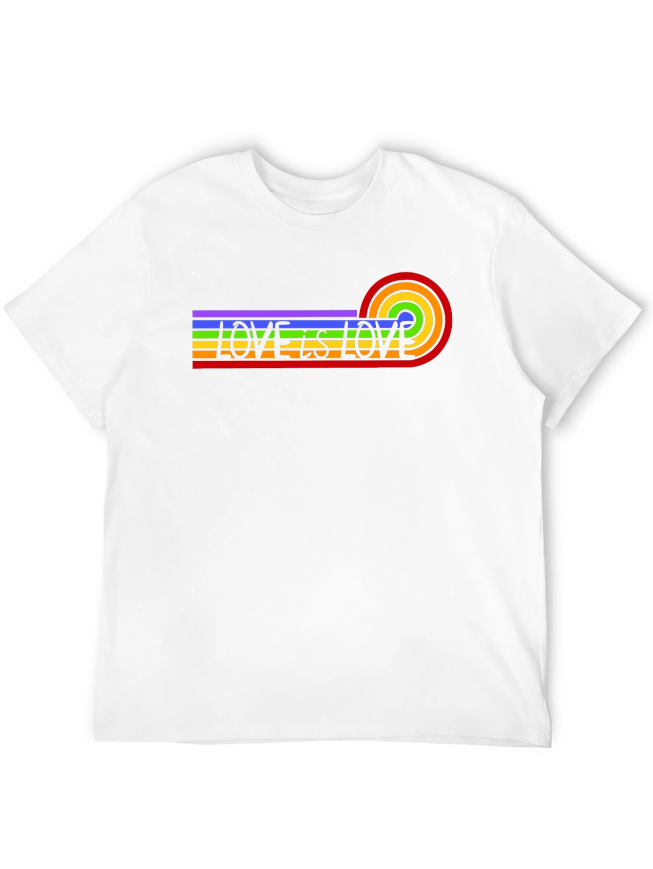 Love is Love Rainbow Pride T-Shirt
