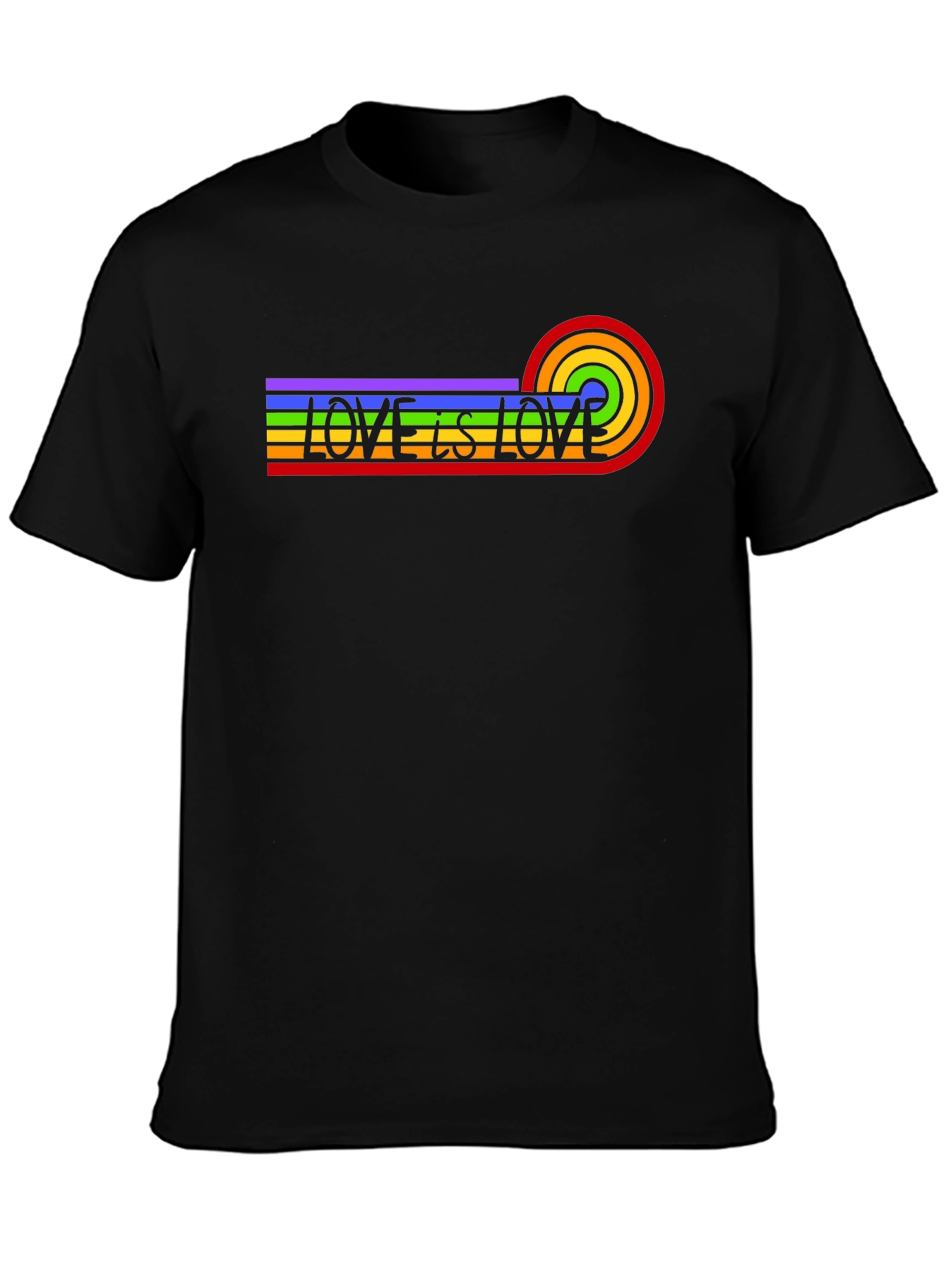 Love is Love Rainbow Pride T-Shirt