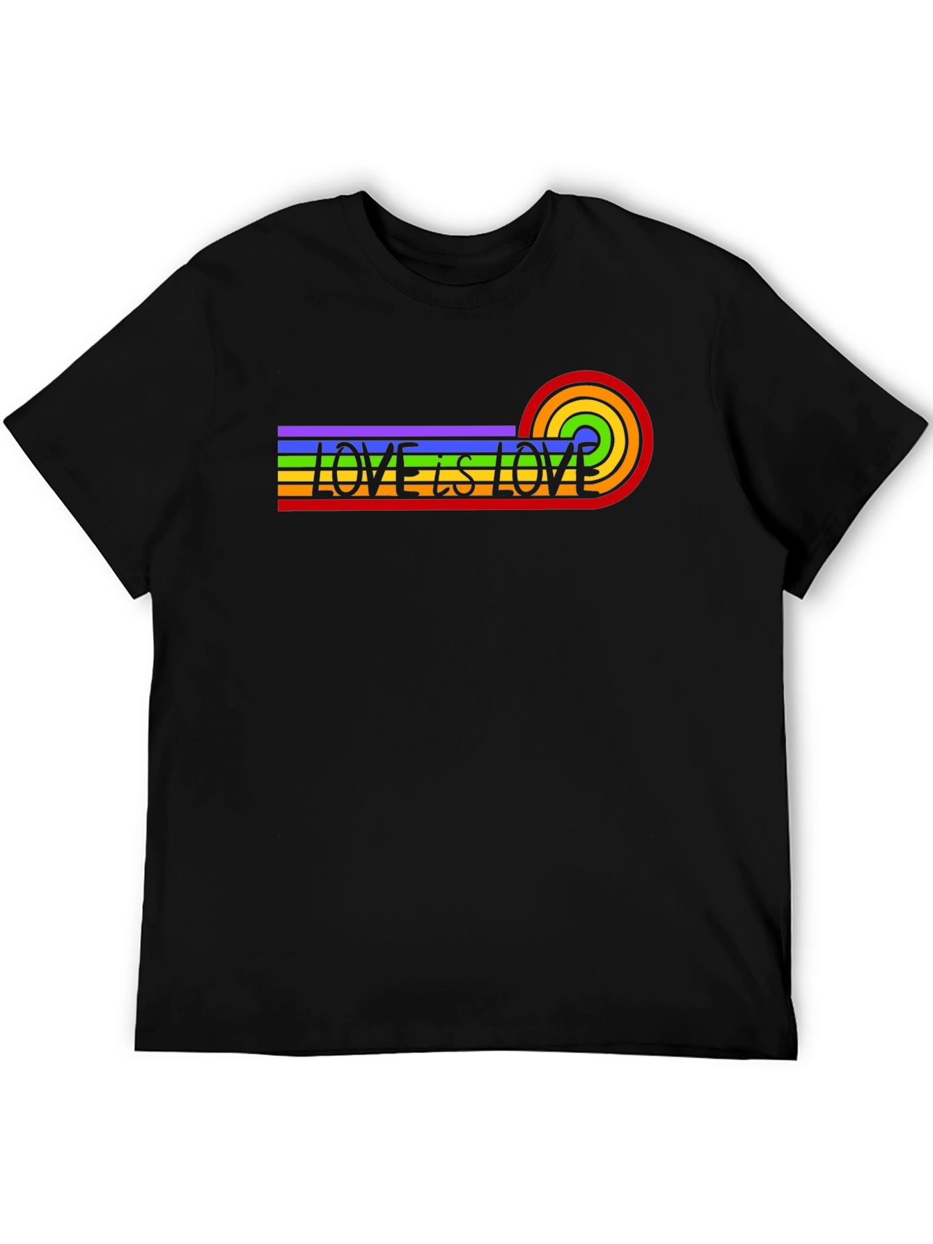 Love is Love Rainbow Pride T-Shirt