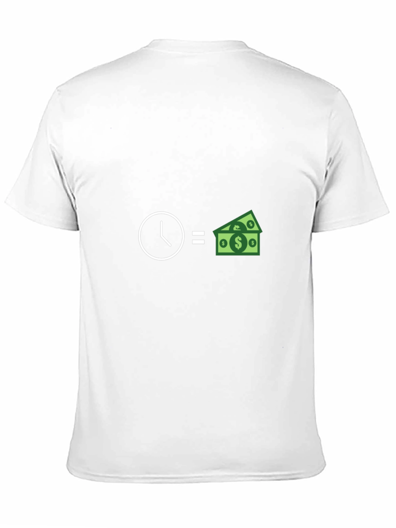 Time is Money Graphic Tee