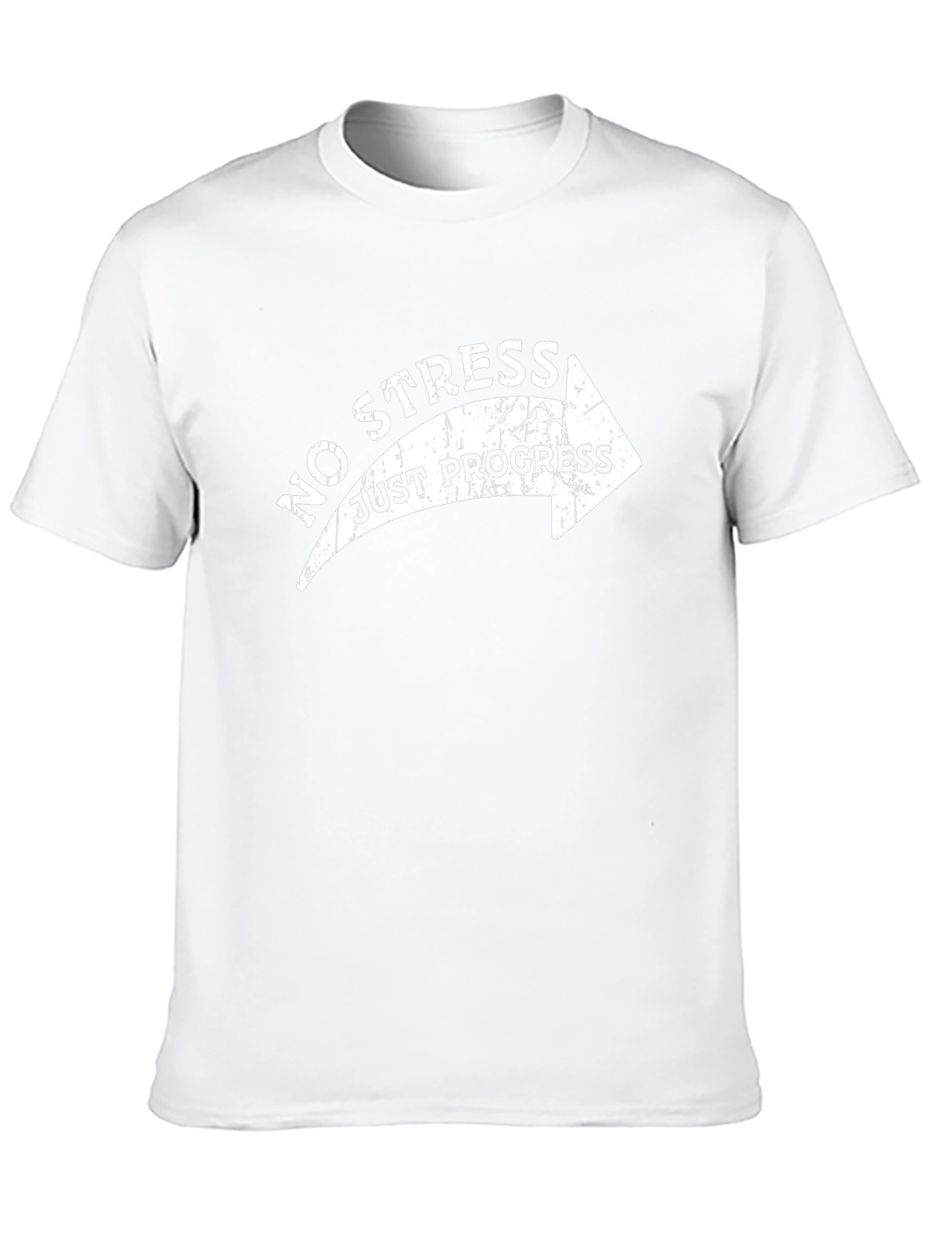 No Stress Just Progress T-Shirt