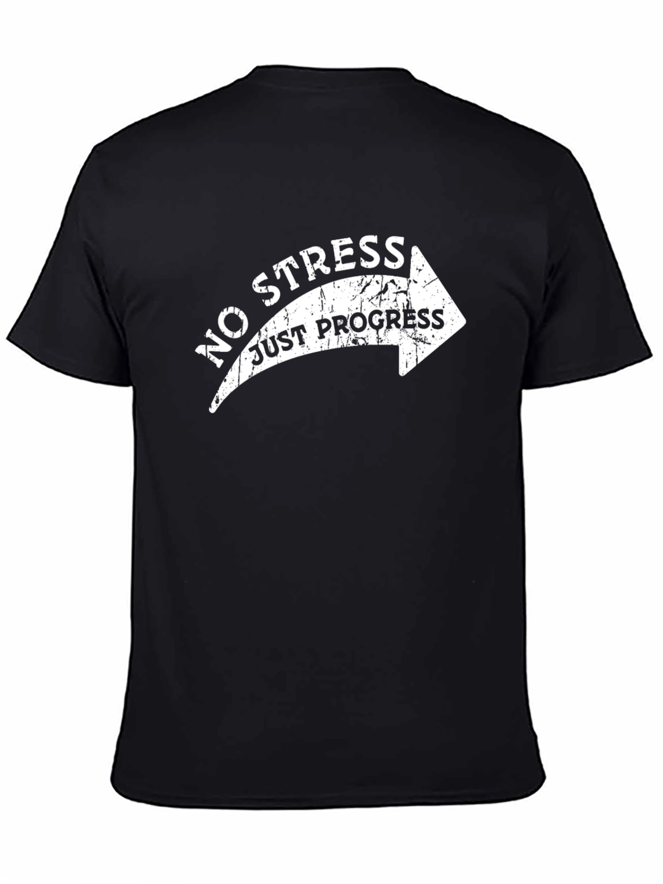 No Stress Just Progress T-Shirt