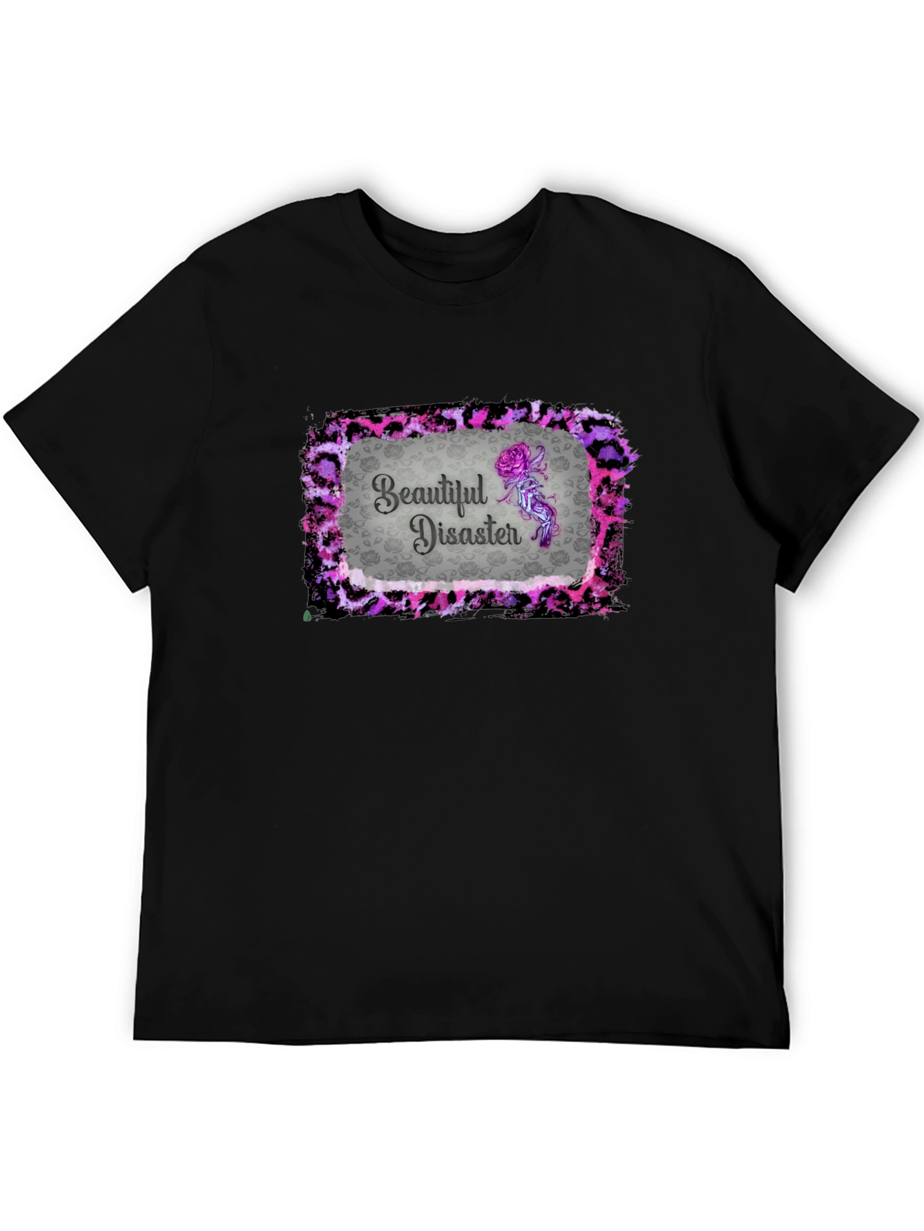 Beautiful Disaster Graphic Tee - Unique Design