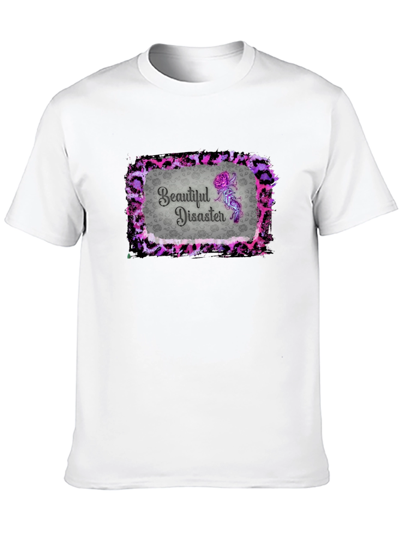Beautiful Disaster Graphic Tee - Unique Design