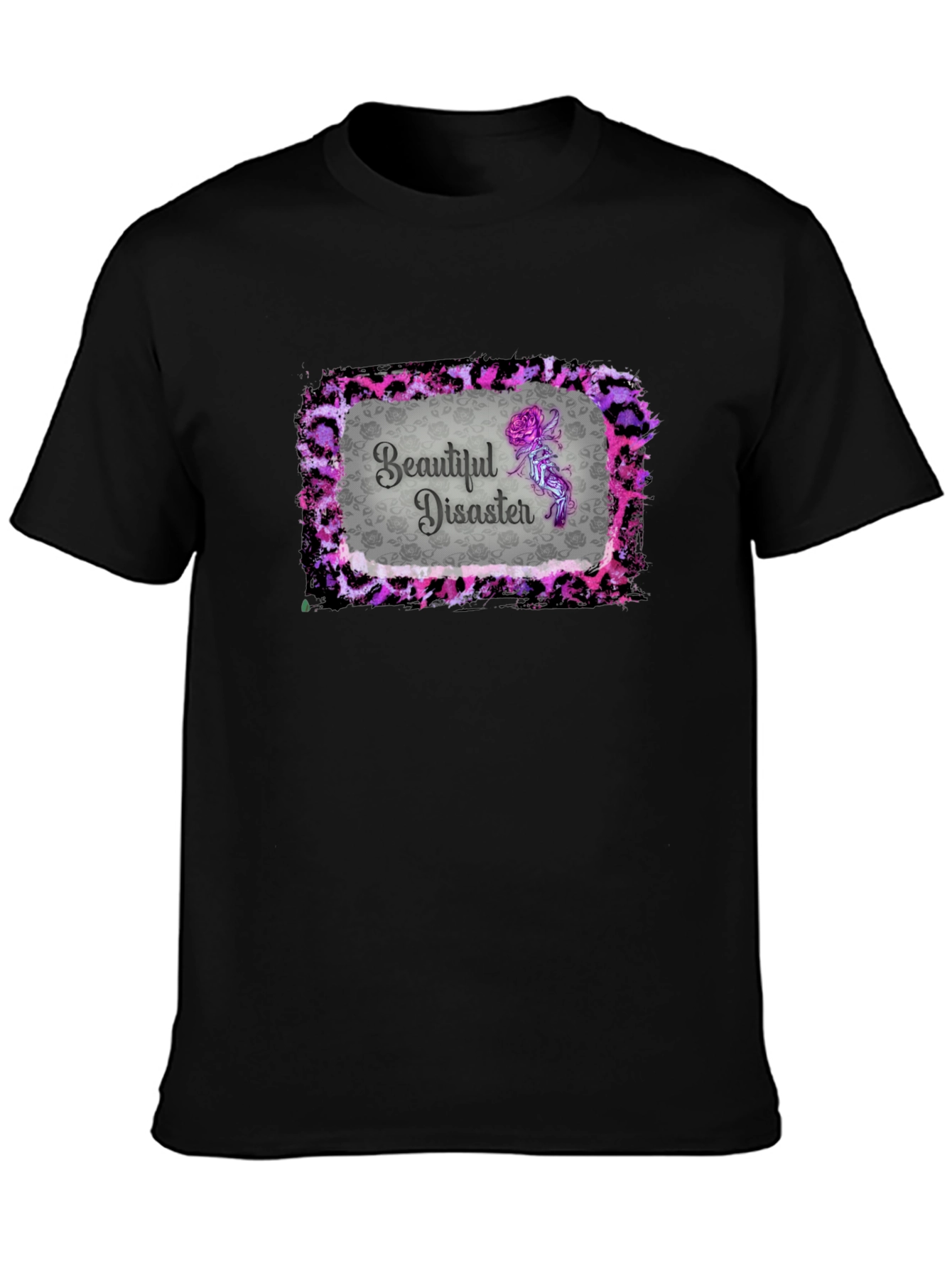 Beautiful Disaster Graphic Tee - Unique Design