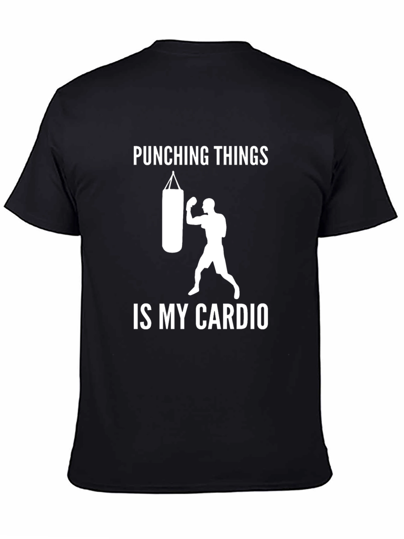 Punching Things Is My Cardio T-Shirt