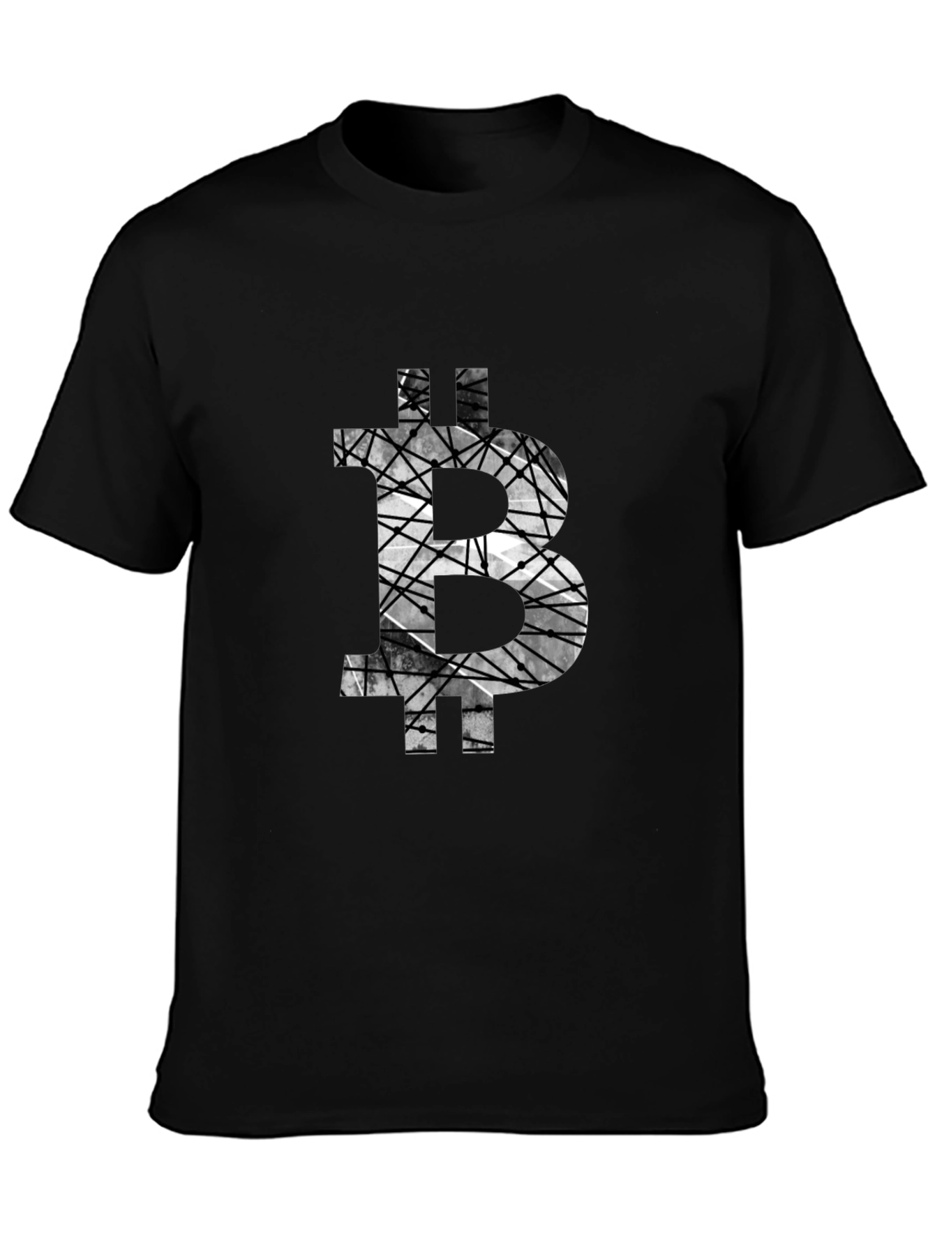 Bitcoin Symbol Graphic Tee - Crypto Fan Apparel