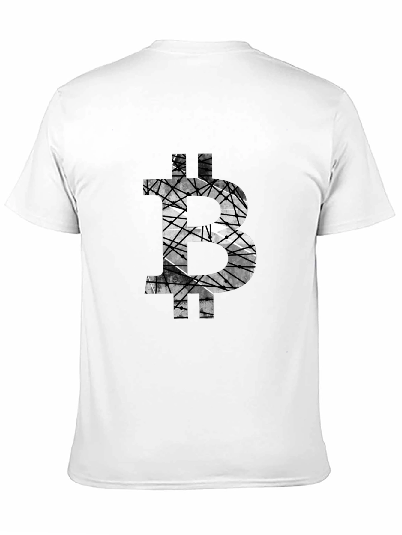 Bitcoin Symbol Graphic Tee - Crypto Fan Apparel