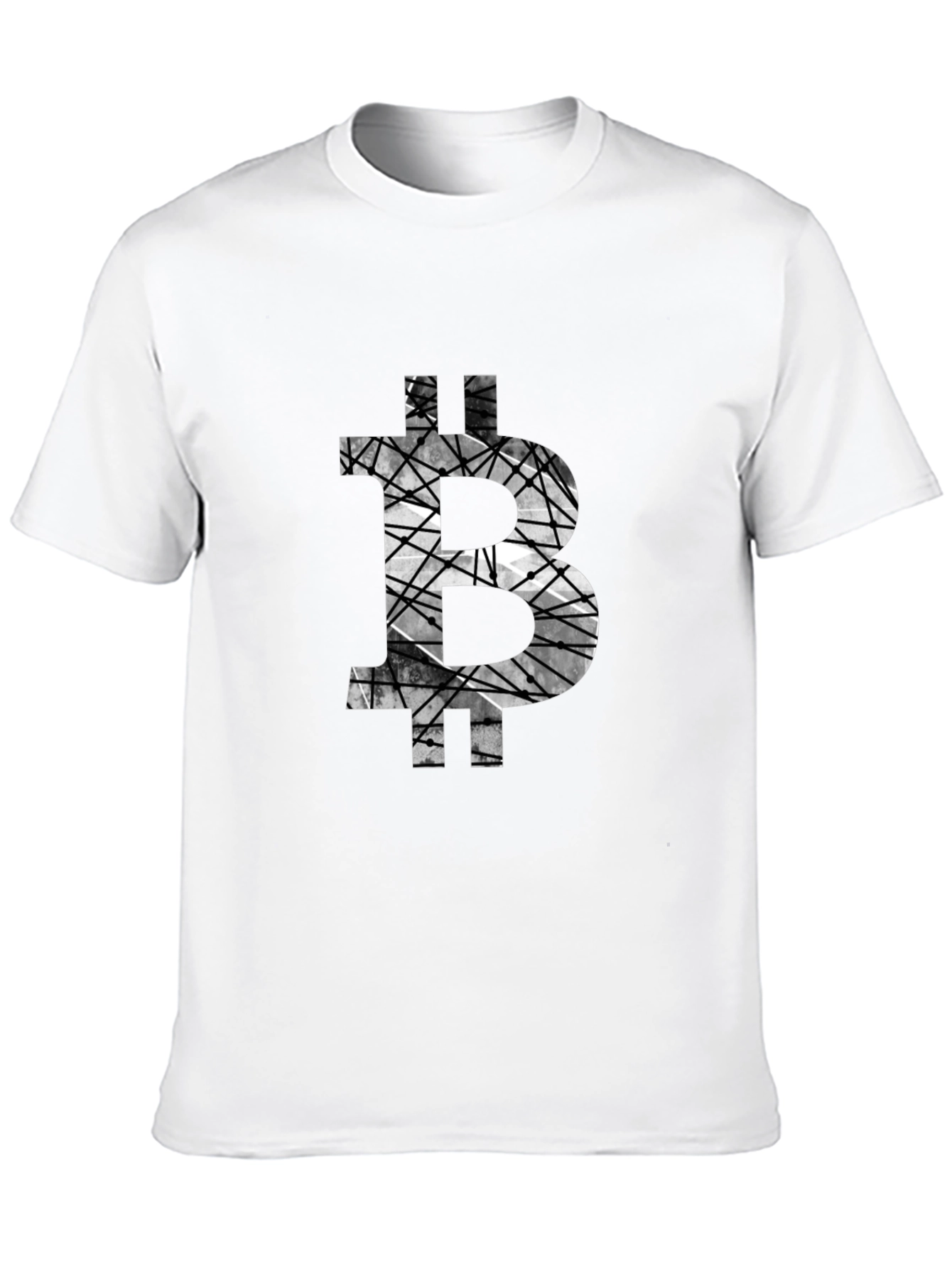Bitcoin Symbol Graphic Tee - Crypto Fan Apparel