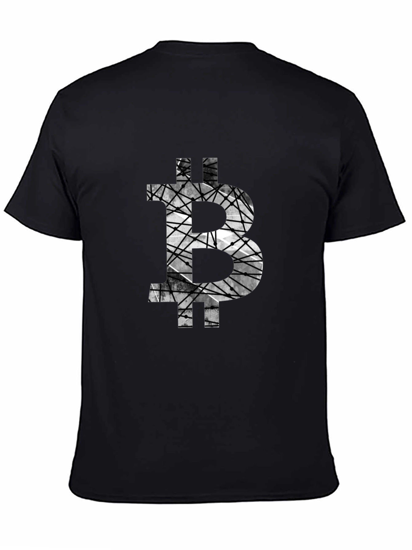 Bitcoin Symbol Graphic Tee - Crypto Fan Apparel