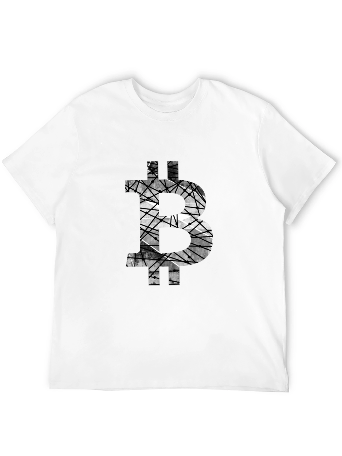 Bitcoin Symbol Graphic Tee - Crypto Fan Apparel
