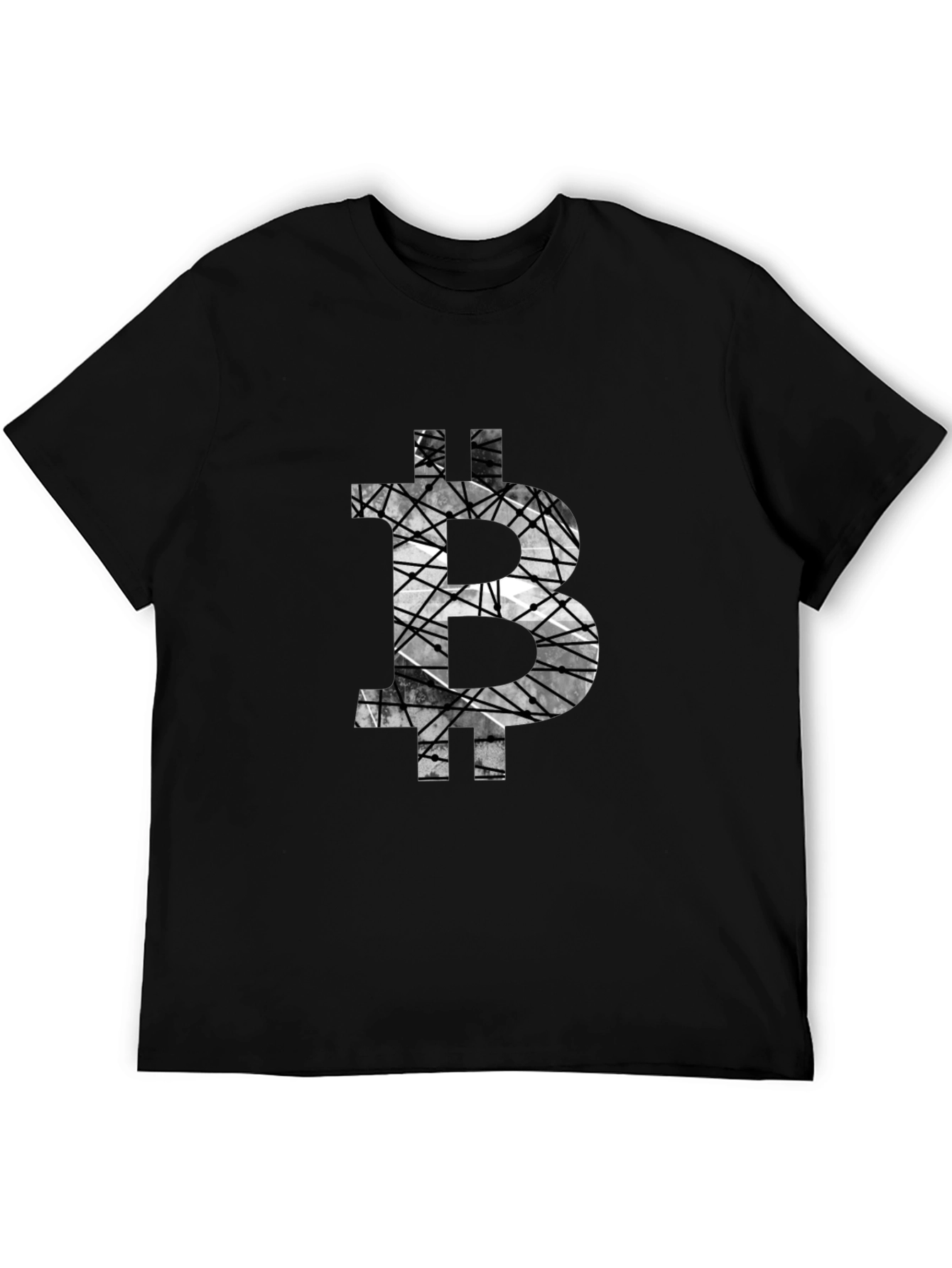Bitcoin Symbol Graphic Tee - Crypto Fan Apparel