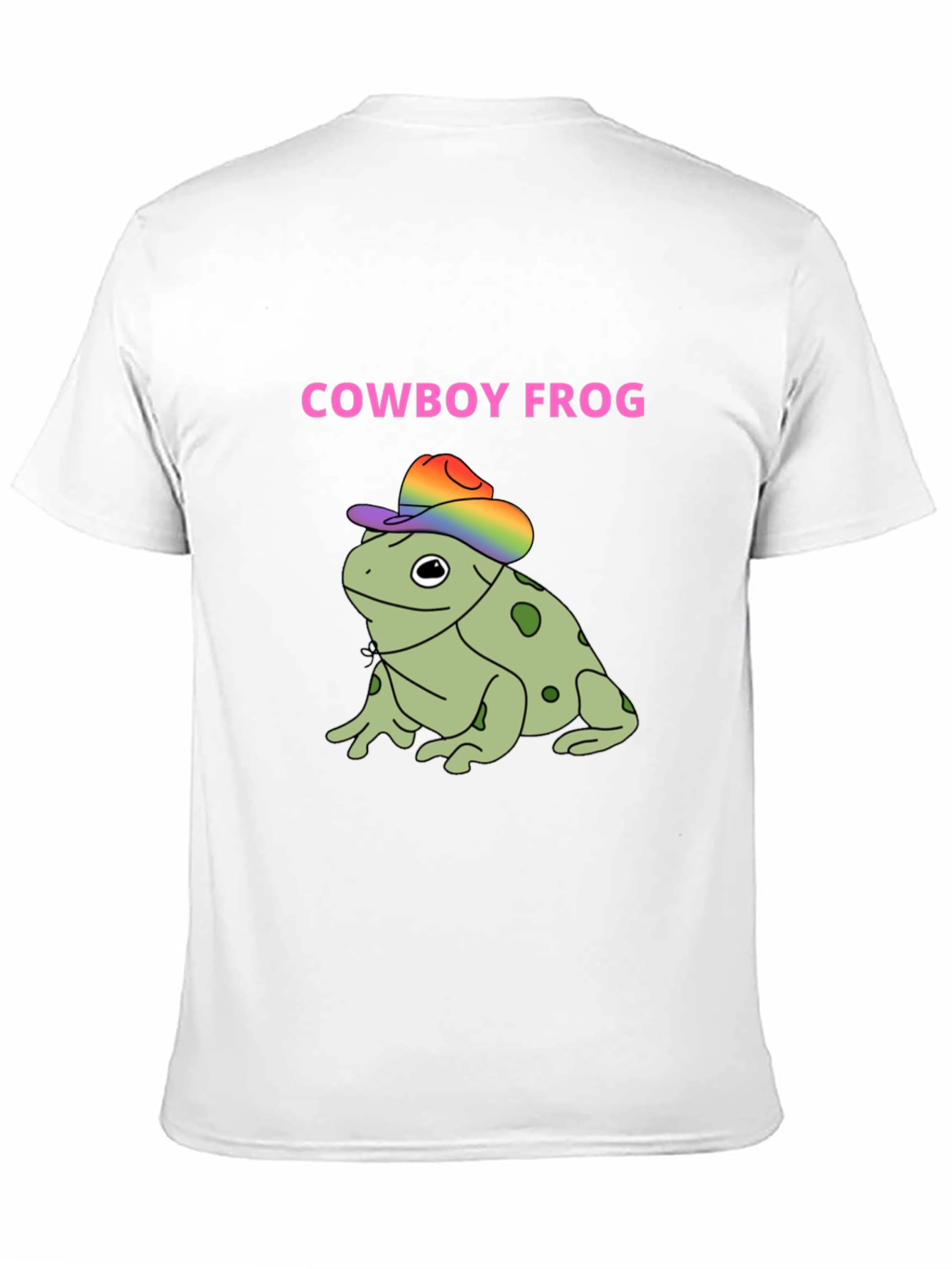 Cowboy Frog T-Shirt - Western Style Tee