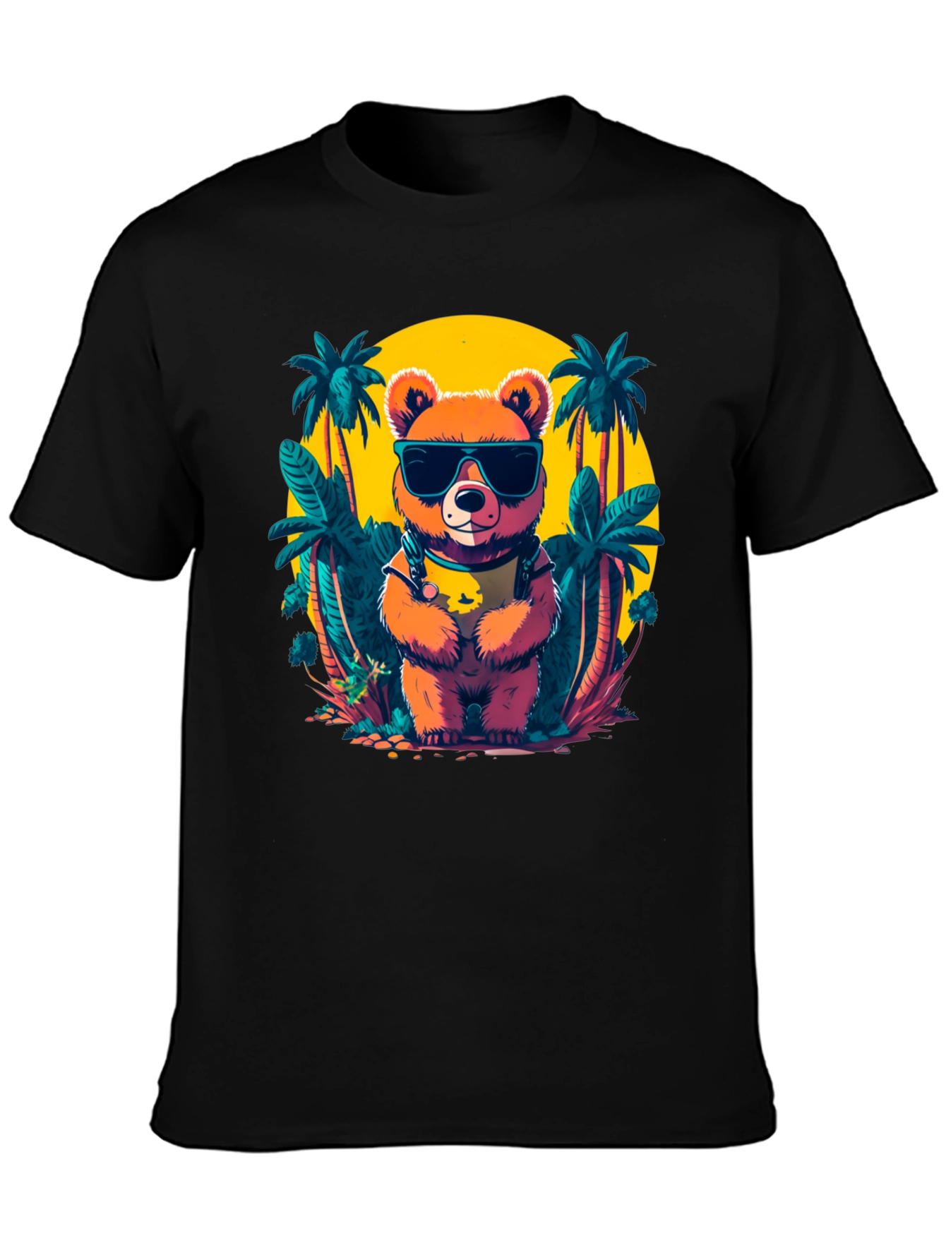 Cool Bear Summer T-Shirt