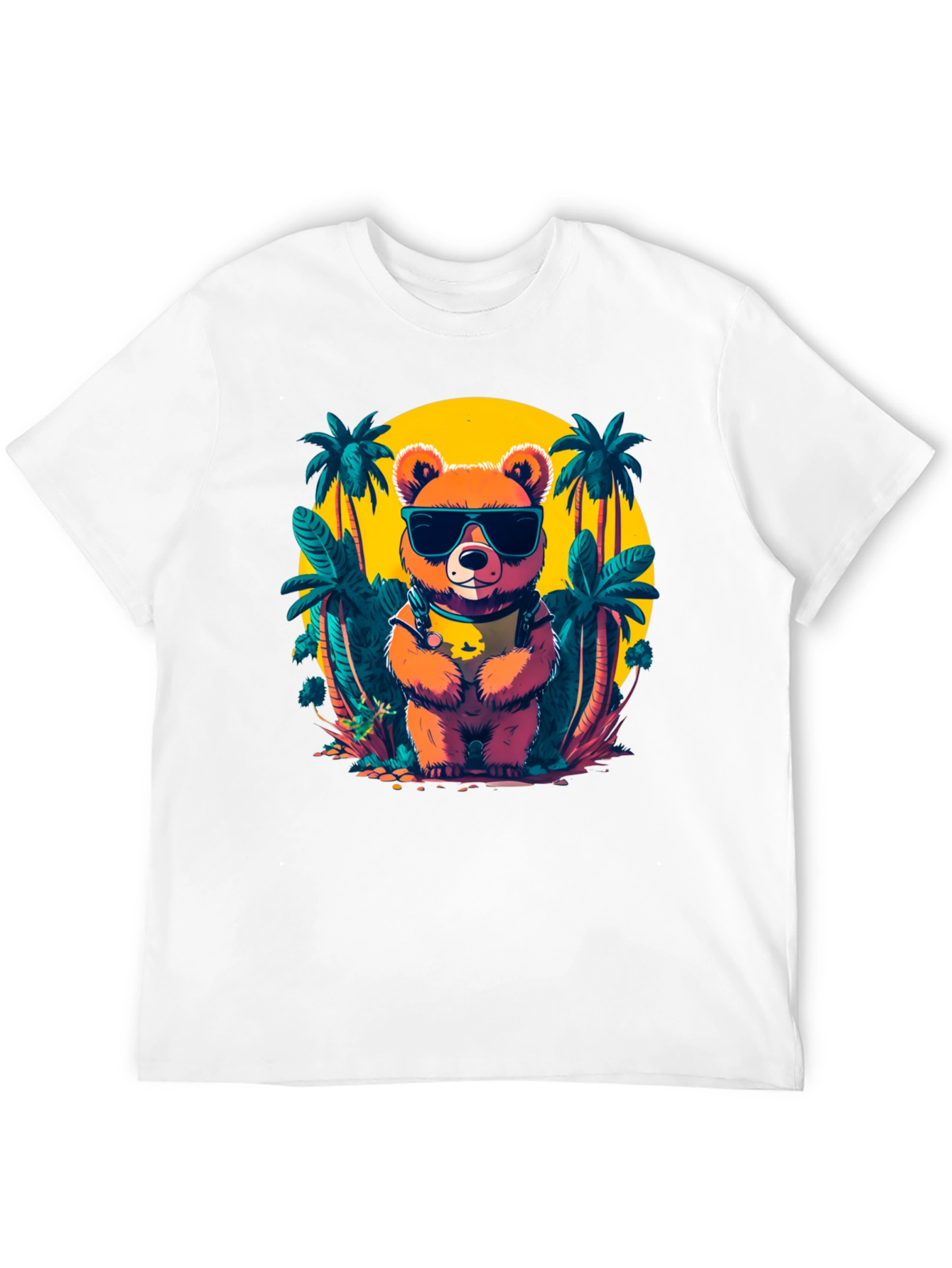 Cool Bear Summer T-Shirt