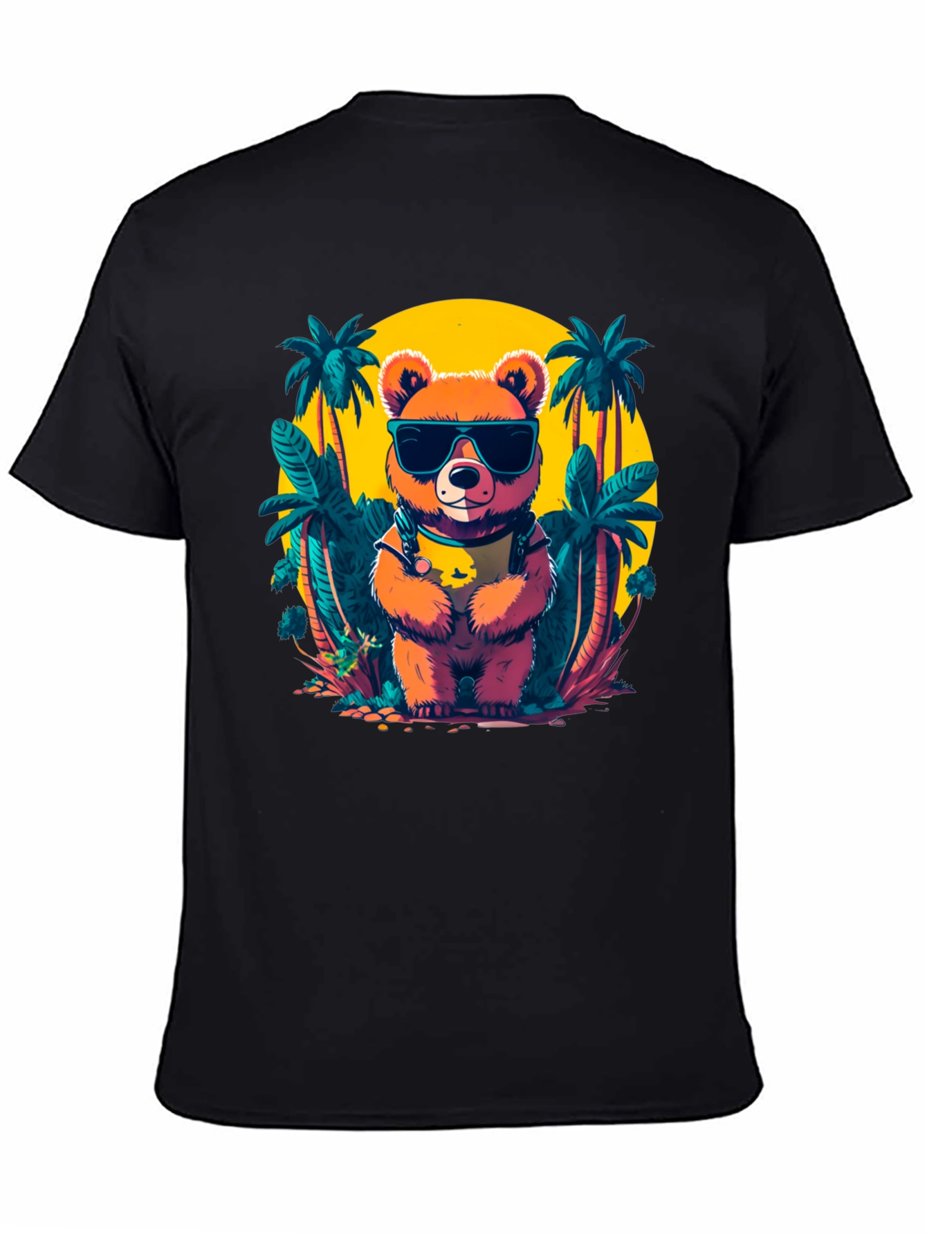 Cool Bear Summer T-Shirt