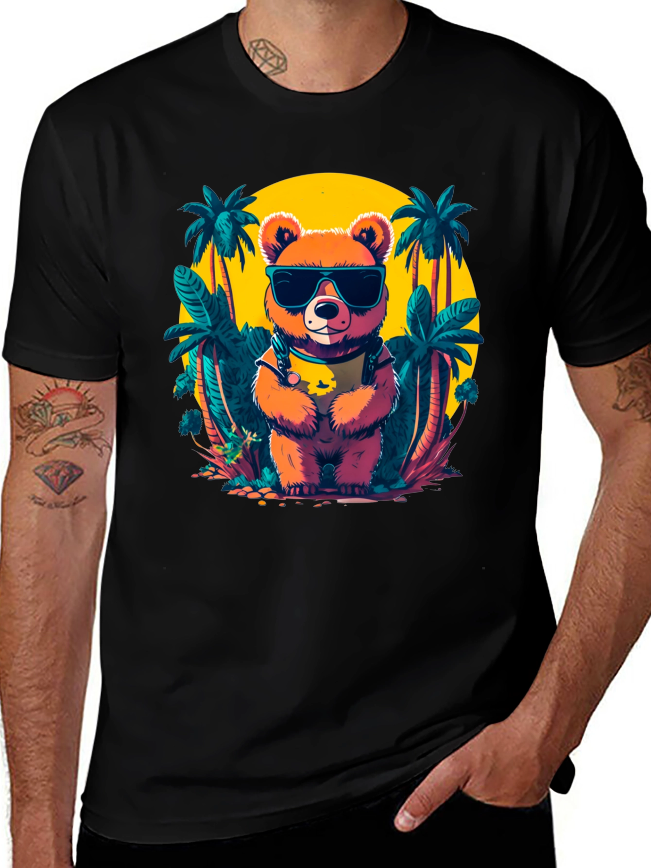 Cool Bear Summer T-Shirt