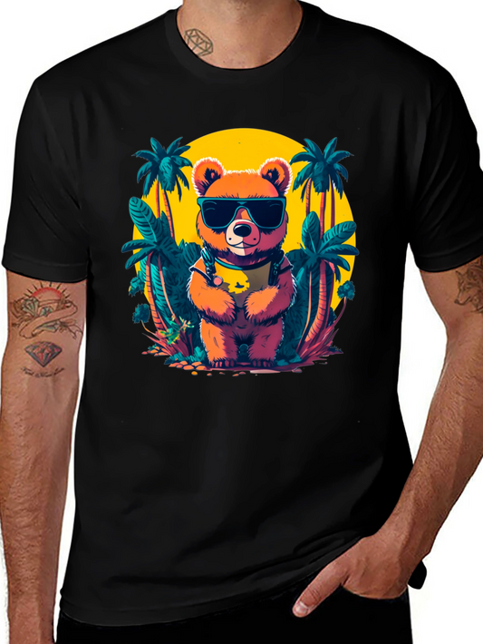 Cool Bear Summer T-Shirt