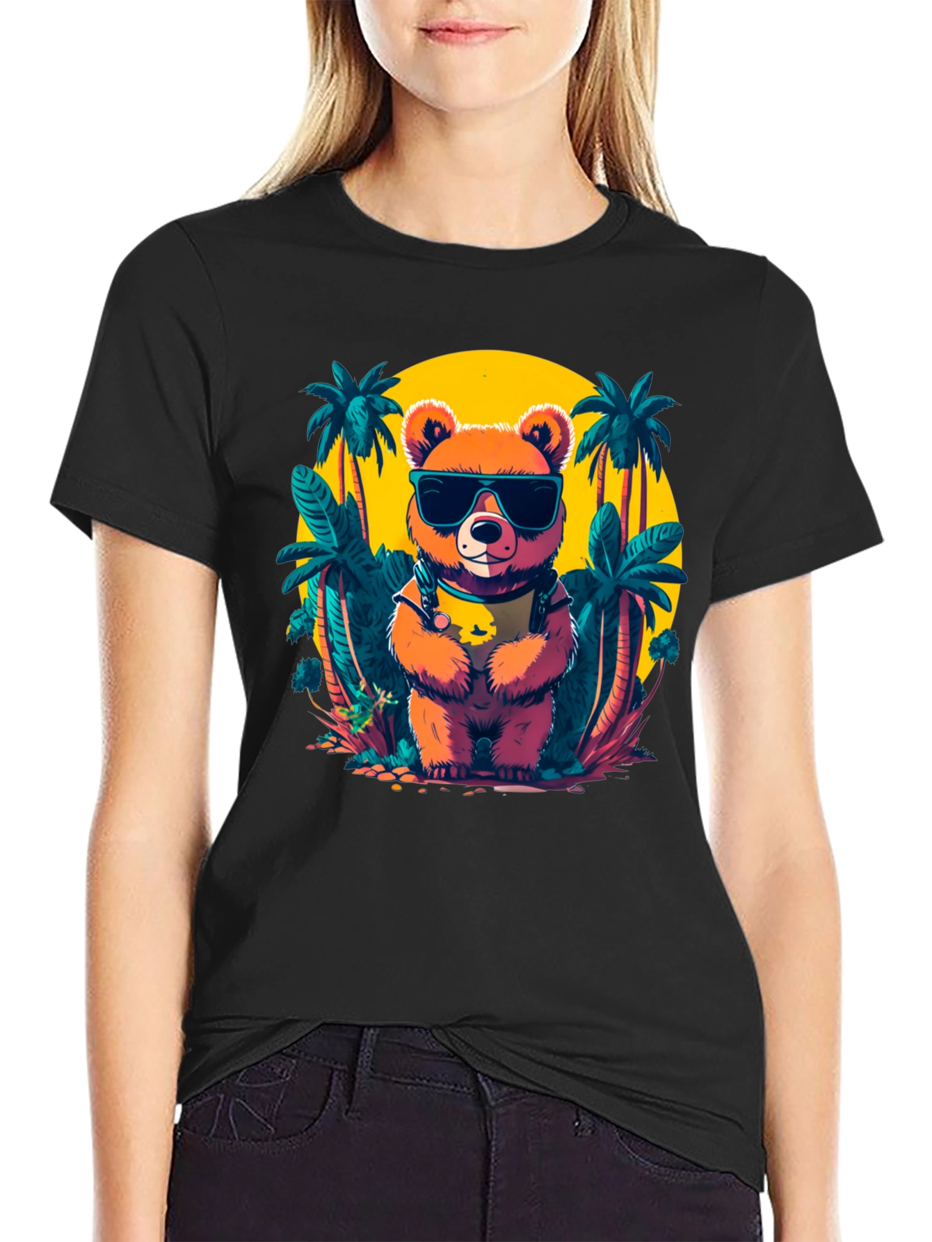 Cool Bear Summer T-Shirt