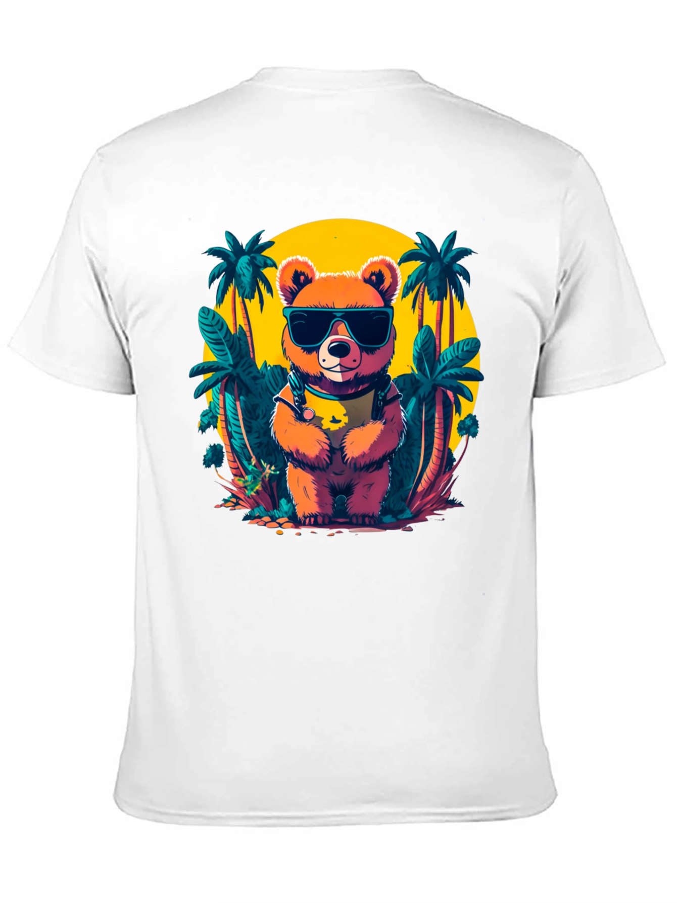 Cool Bear Summer T-Shirt