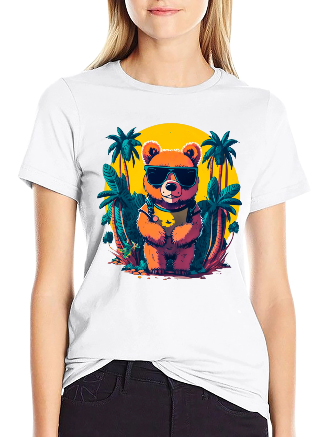 Cool Bear Summer T-Shirt