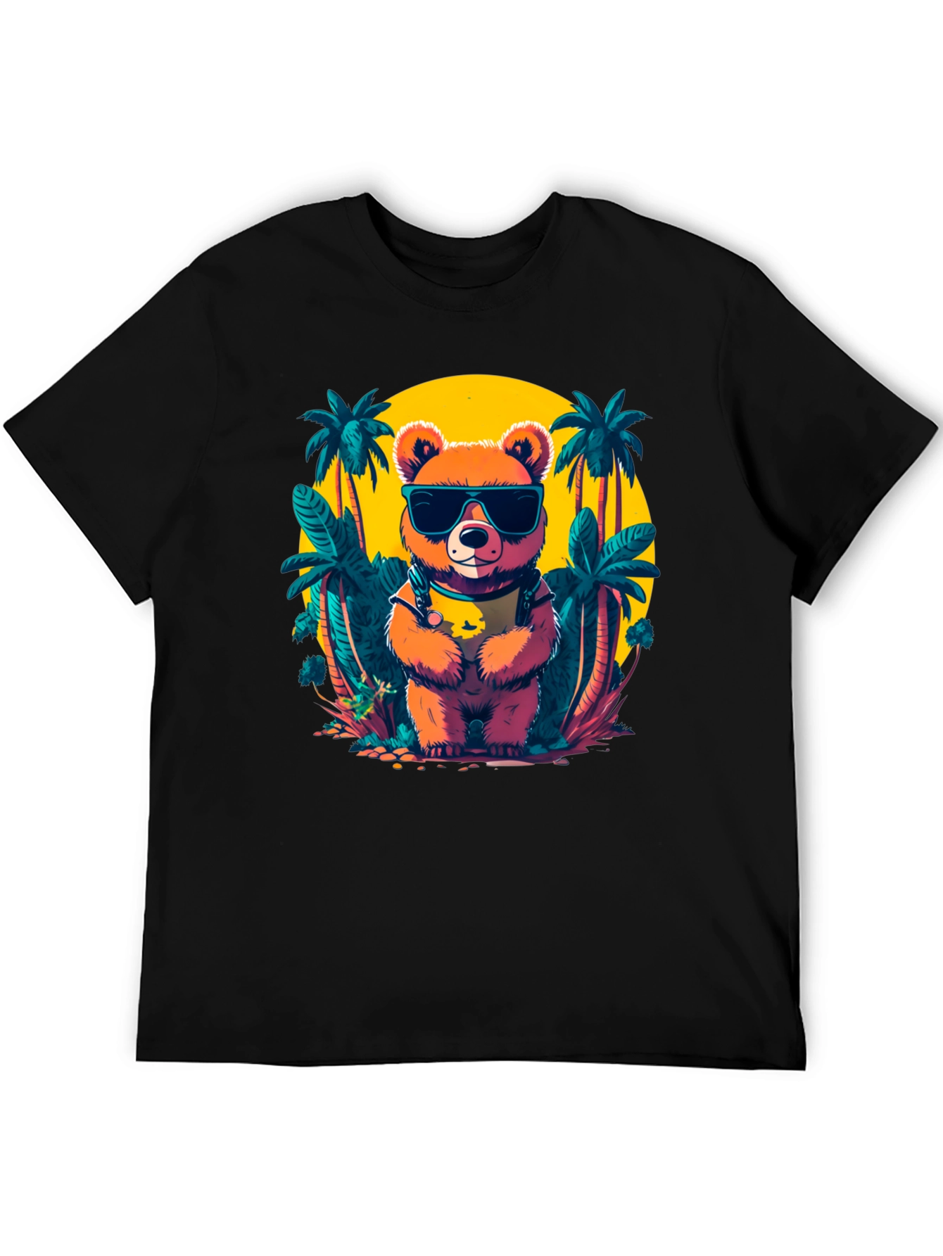 Cool Bear Summer T-Shirt