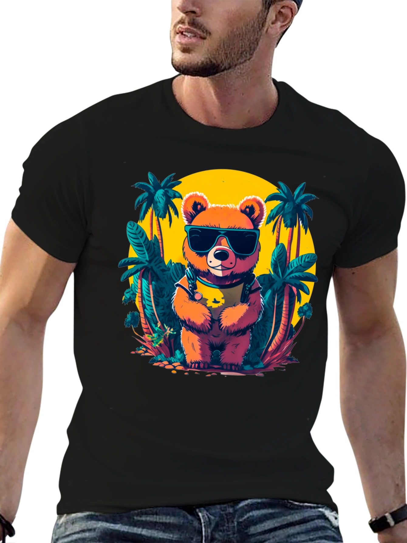 Cool Bear Summer T-Shirt