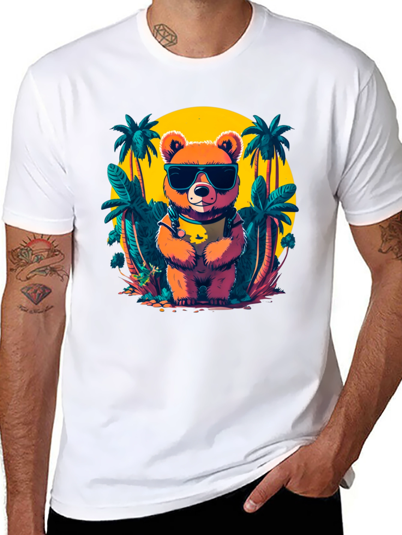 Cool Bear Summer T-Shirt