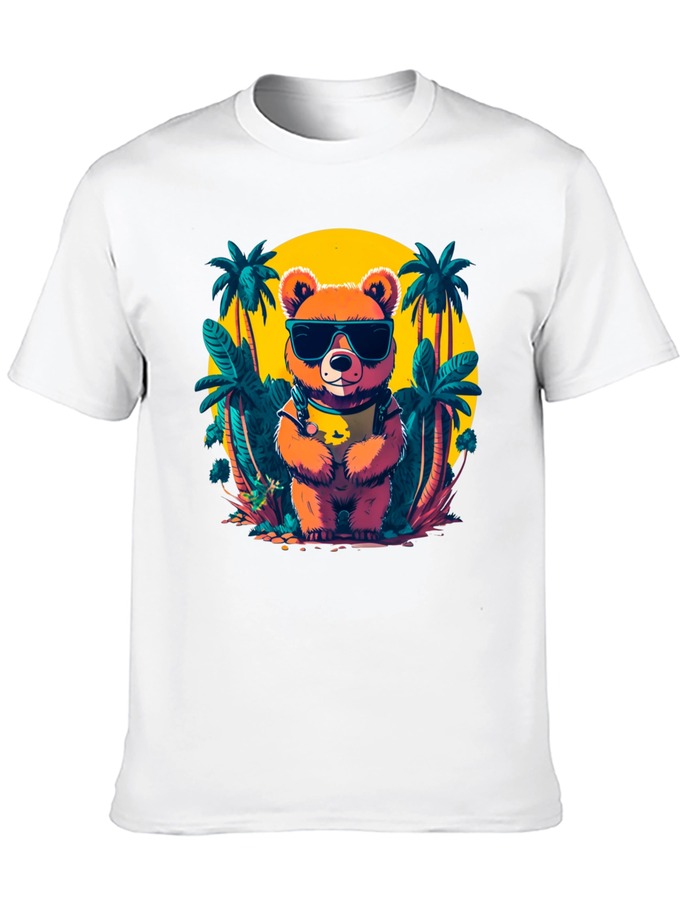 Cool Bear Summer T-Shirt