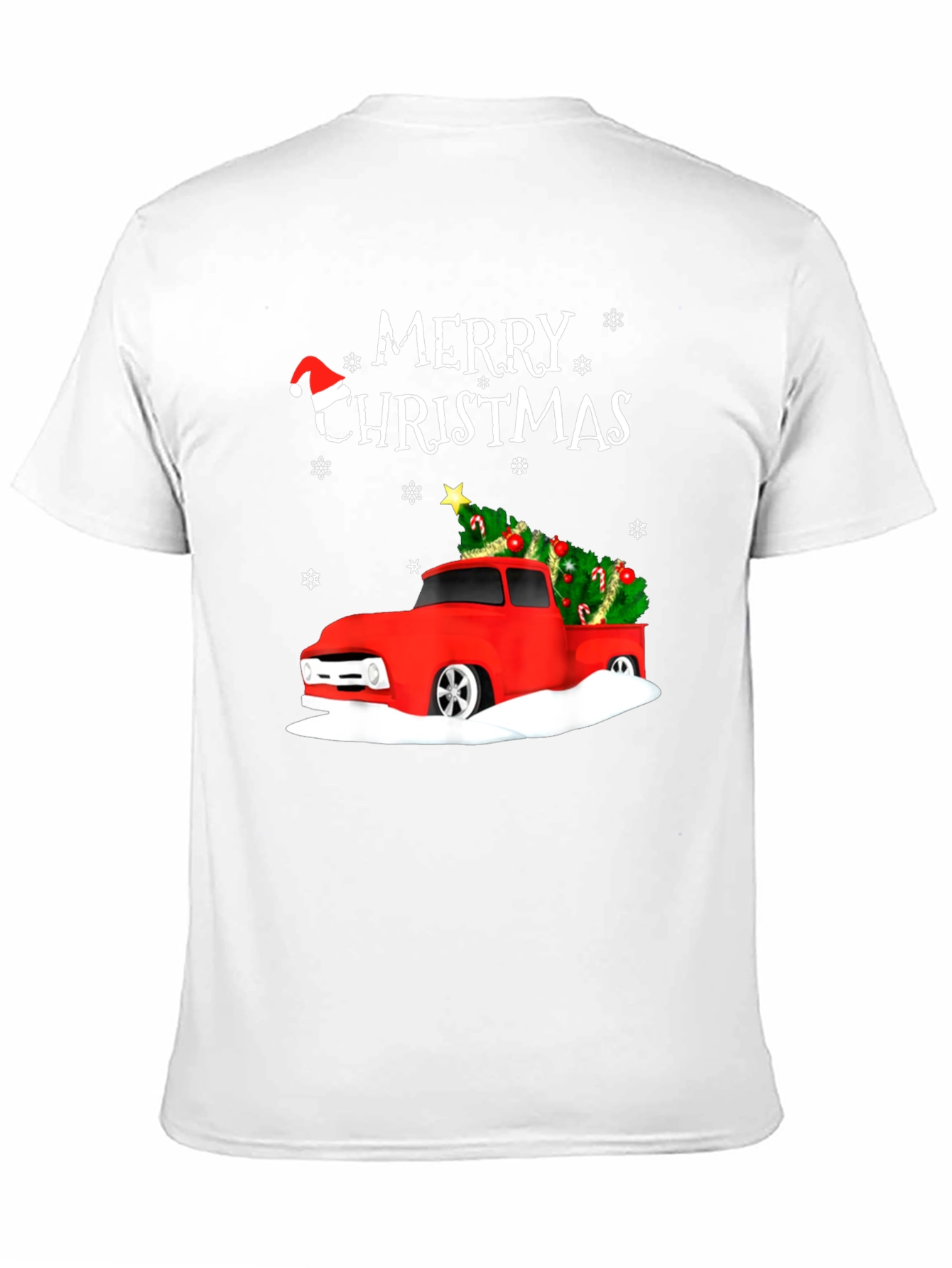 Merry Christmas Truck T-Shirt