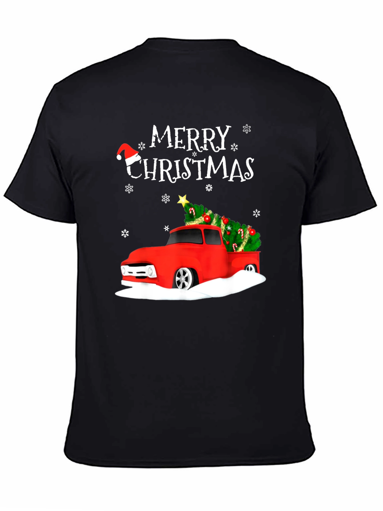 Merry Christmas Truck T-Shirt