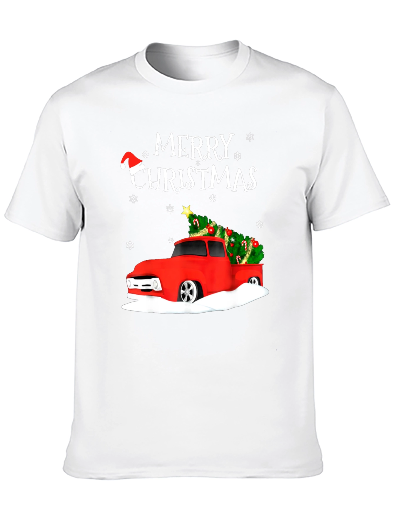 Merry Christmas Truck T-Shirt