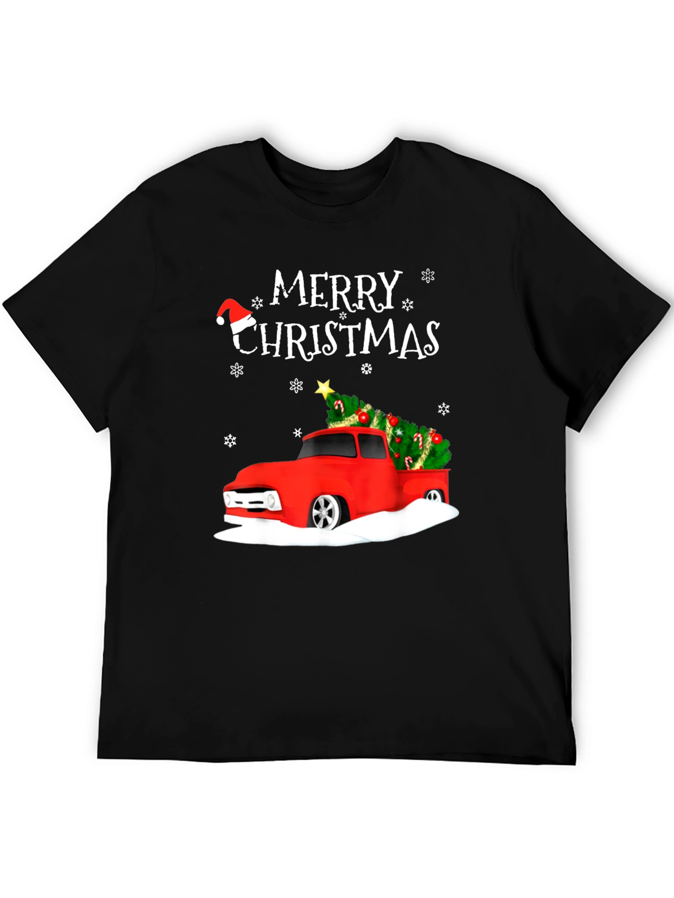 Merry Christmas Truck T-Shirt