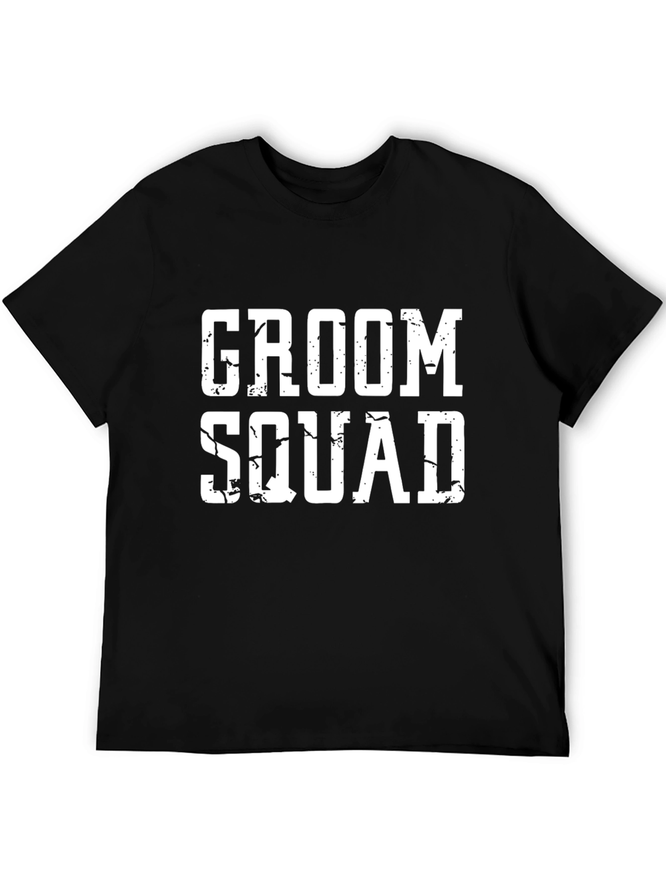 Groom Squad T-Shirt - Black