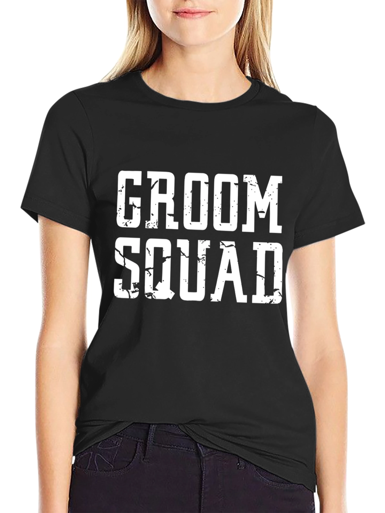 Groom Squad T-Shirt - Black