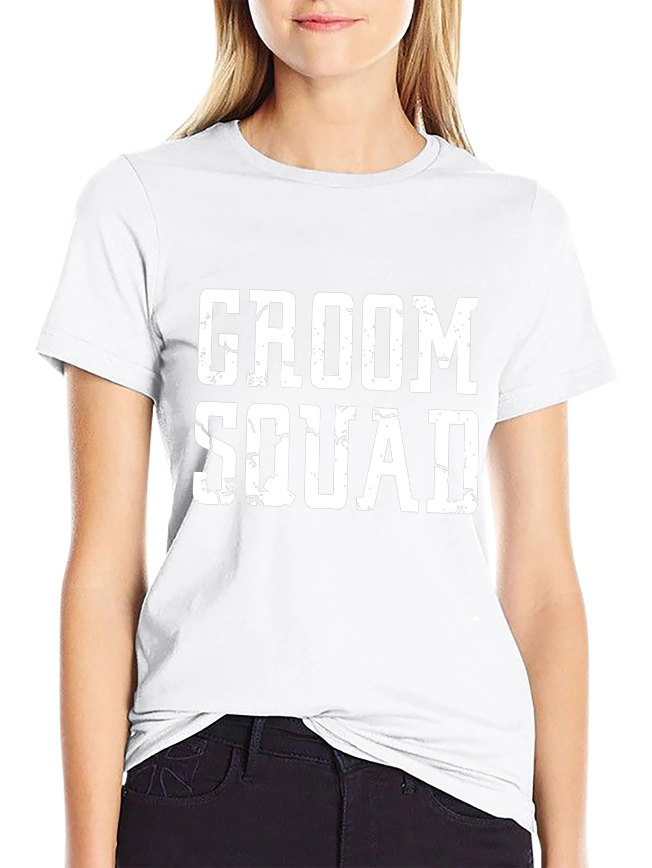 Groom Squad T-Shirt - Black