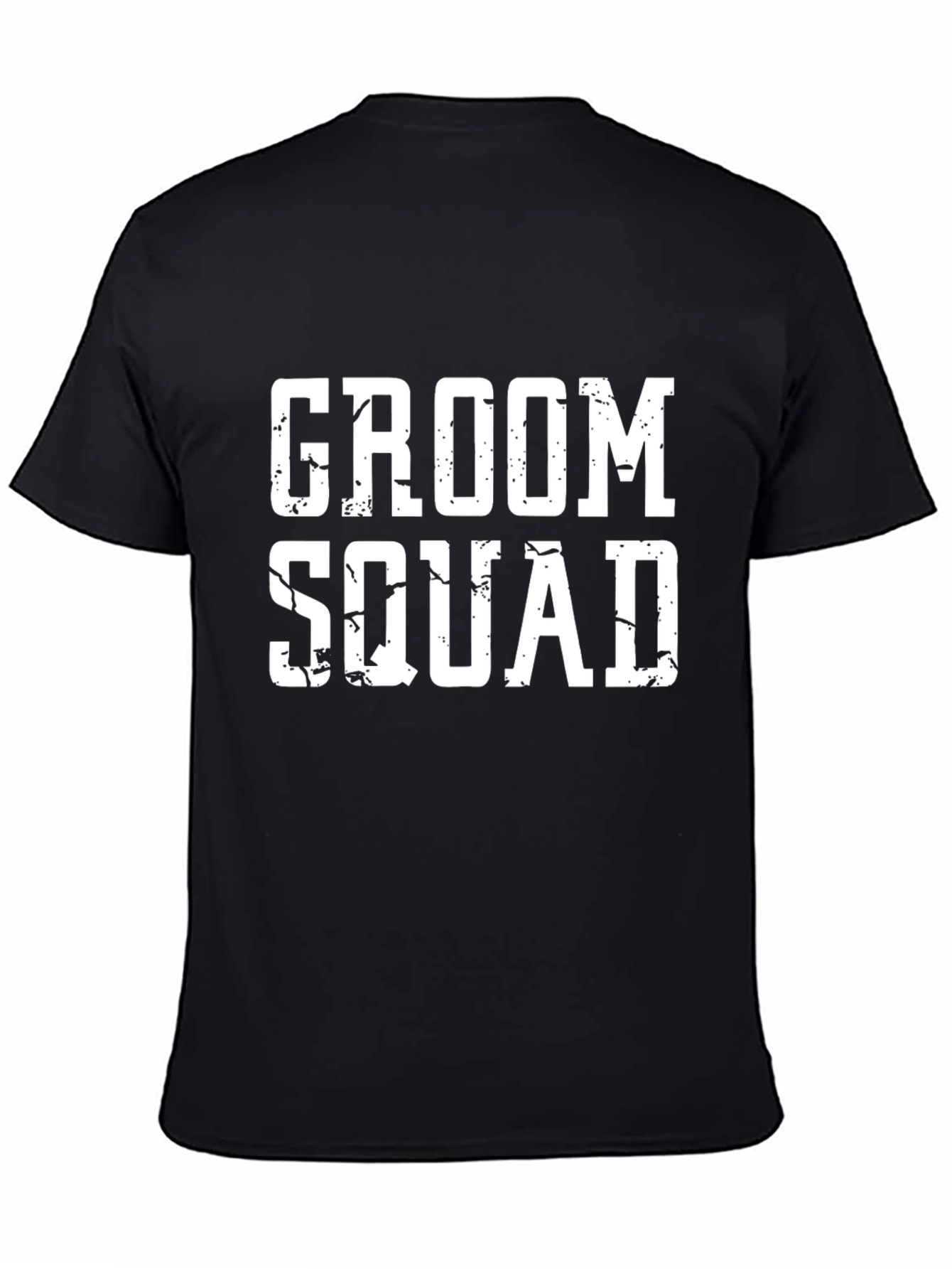 Groom Squad T-Shirt - Black