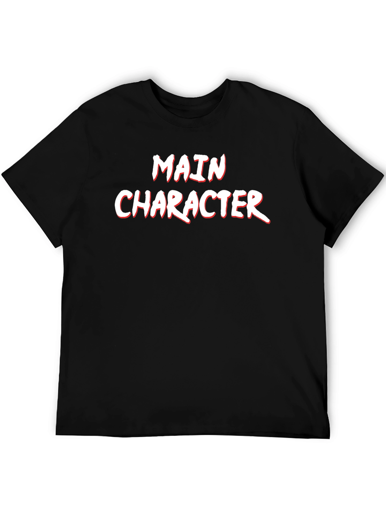 Main Character T-Shirt - Bold Statement Tee