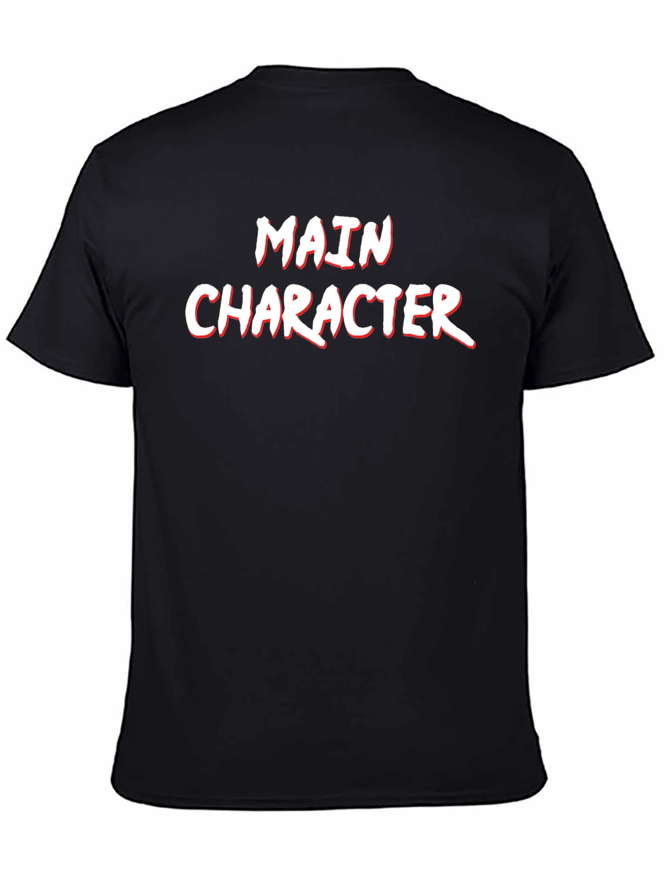 Main Character T-Shirt - Bold Statement Tee