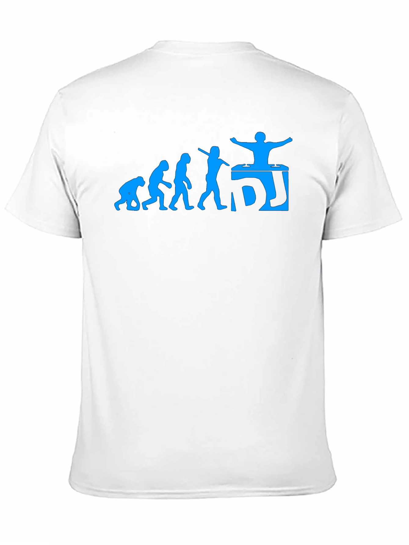 DJ Evolution Graphic T-Shirt - Black Cotton Tee