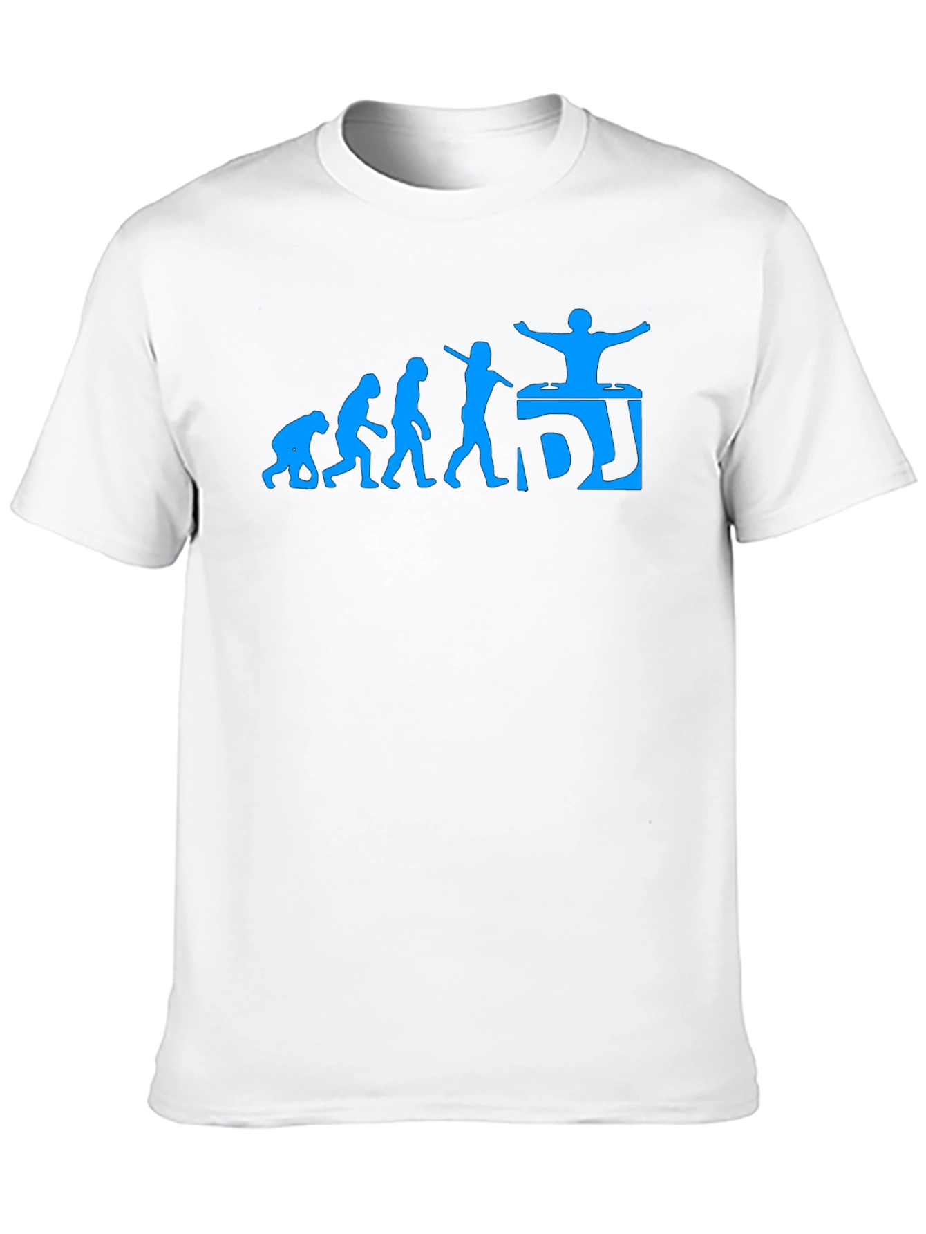 DJ Evolution Graphic T-Shirt - Black Cotton Tee