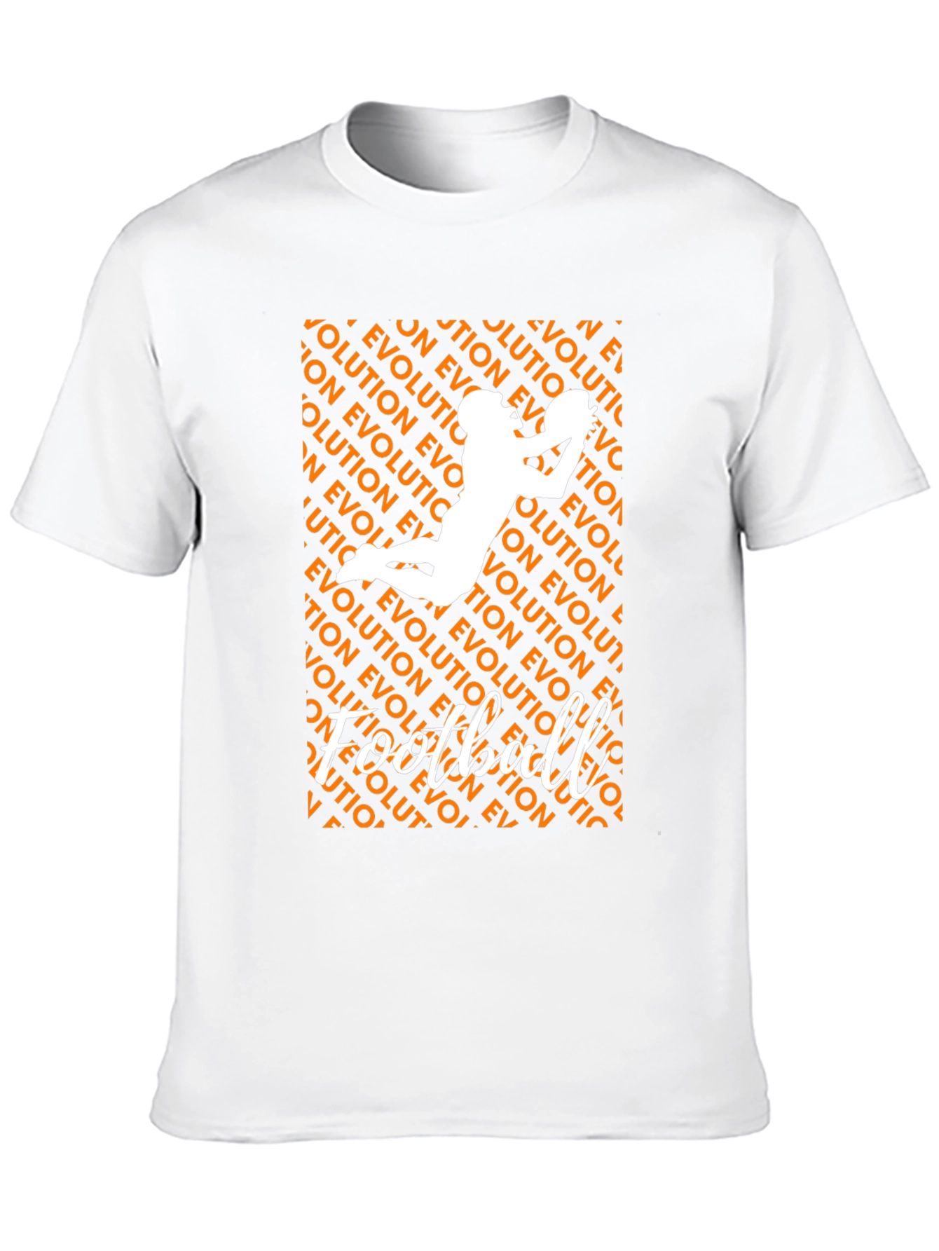 Football Evolution Graphic T-Shirt