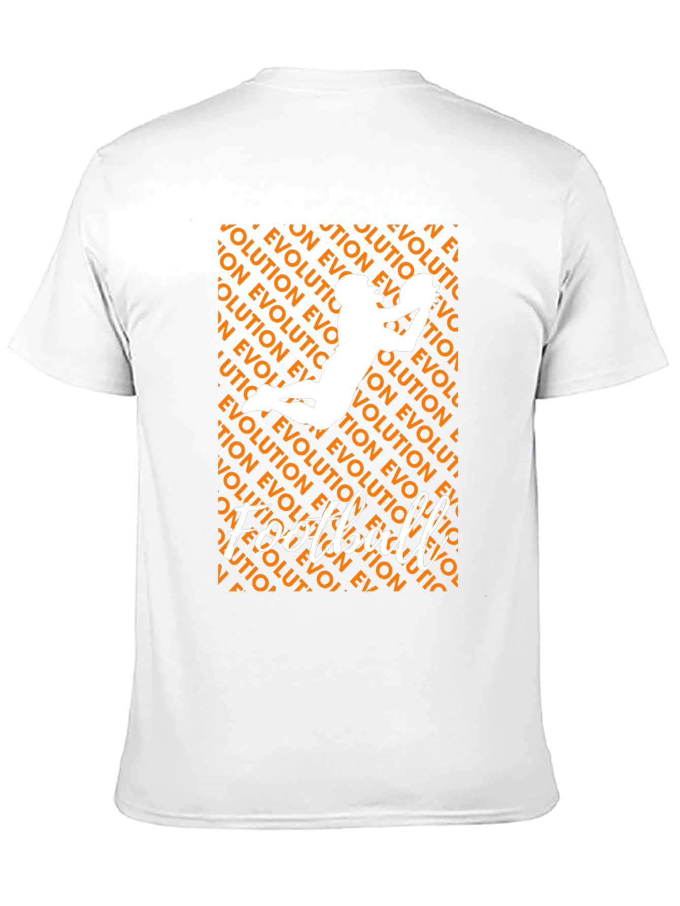 Football Evolution Graphic T-Shirt