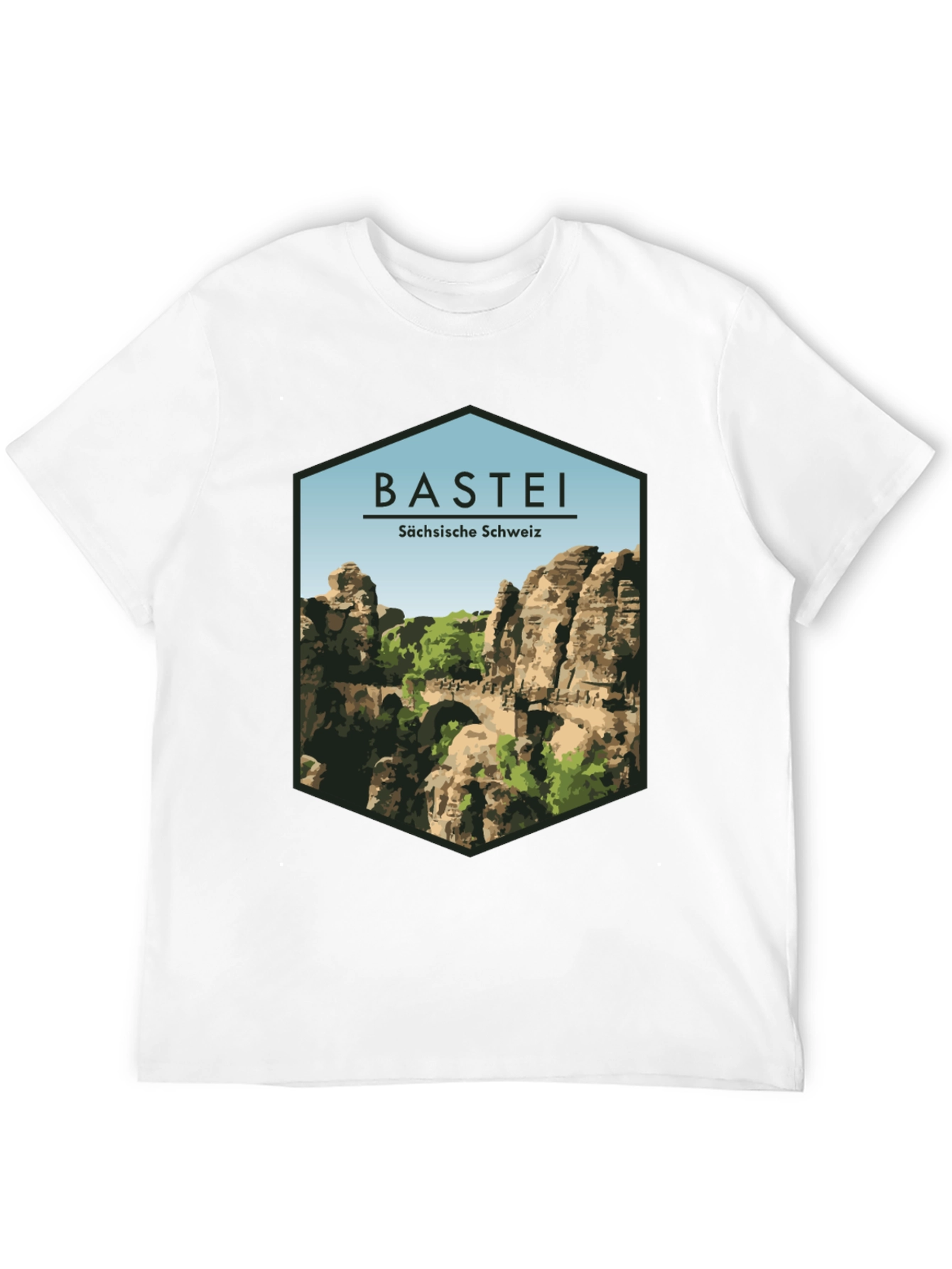 Bastei Bridge Scenic T-Shirt
