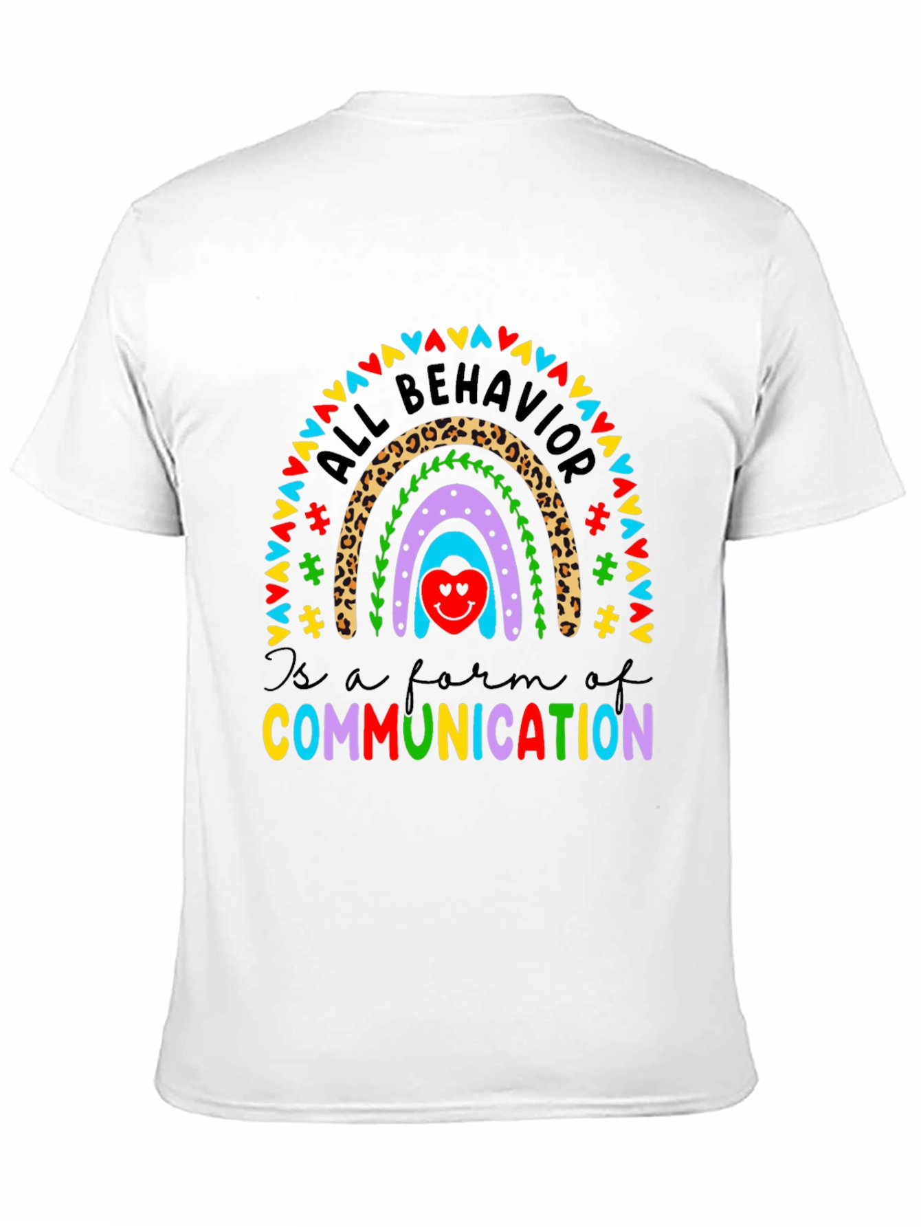 All Behavior Autism Awareness T-Shirt